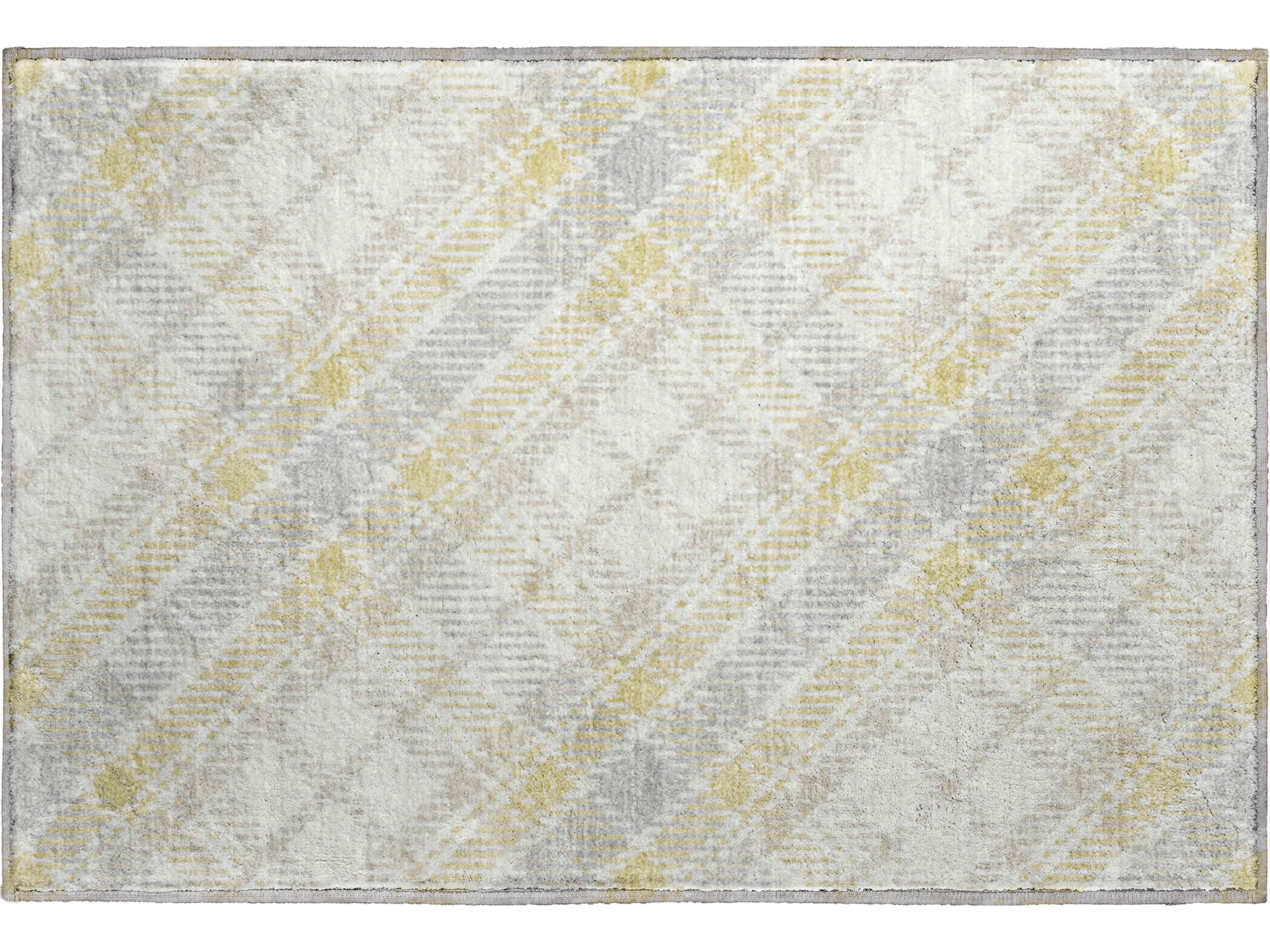Soft Essentials Geometric Runner Area Rug