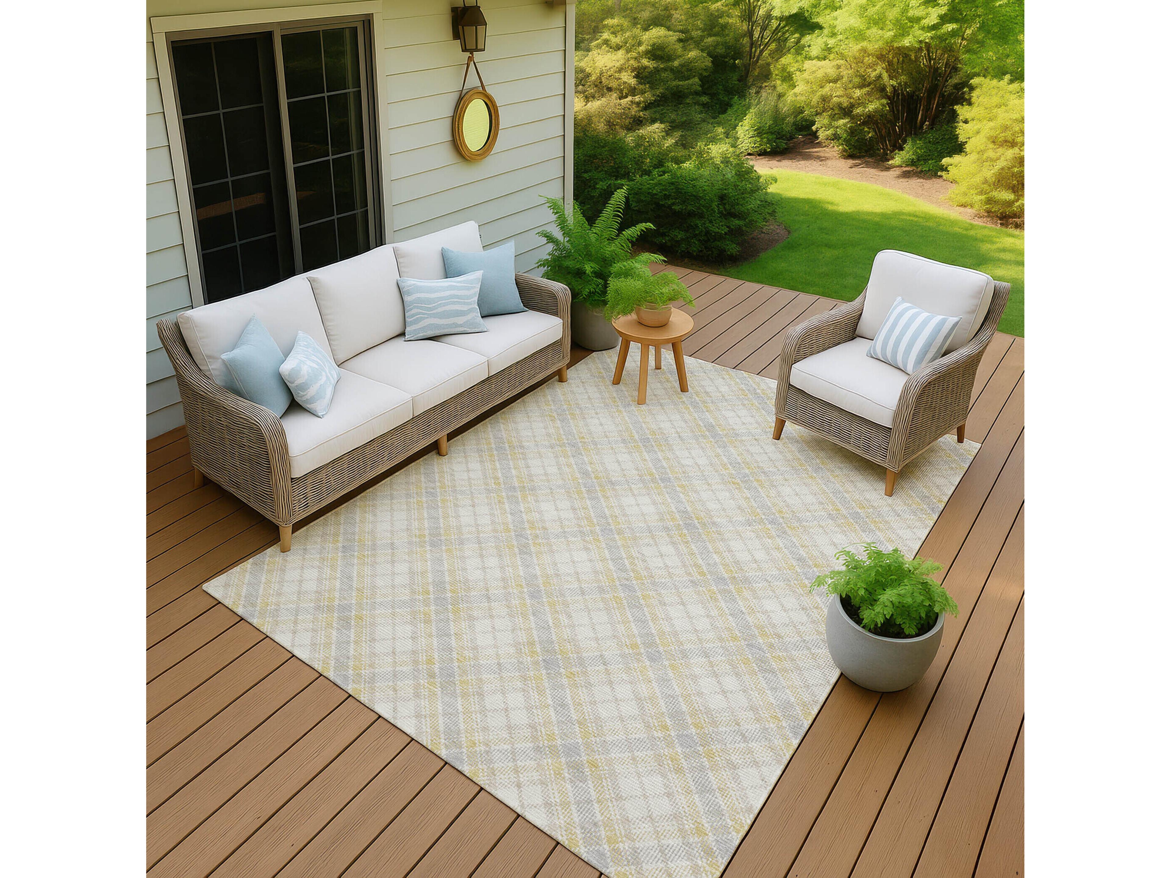 Dalyn Soft Essentials Geometric Runner Area Rug