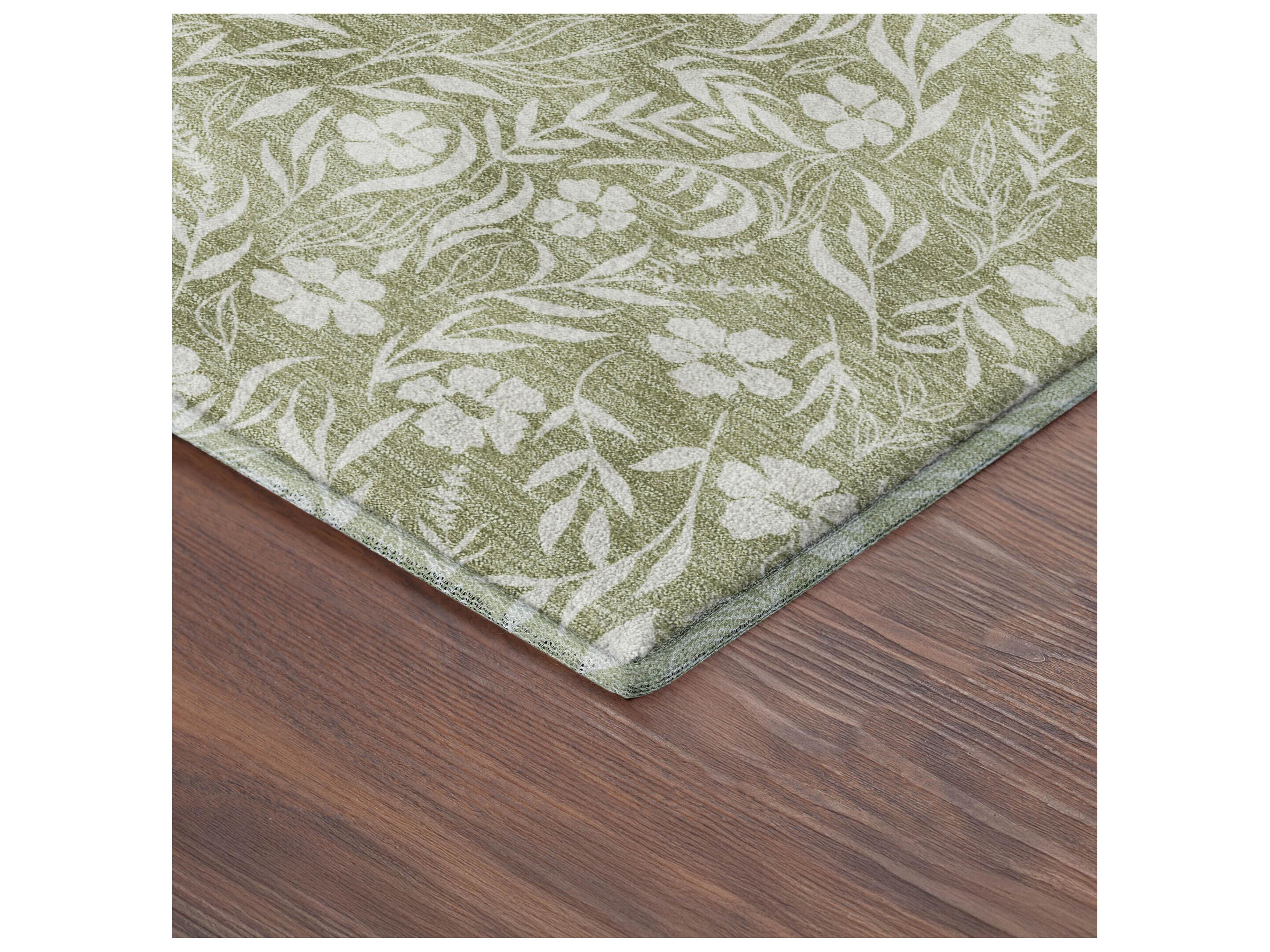 Dalyn Soft Essentials Floral Runner Area Rug