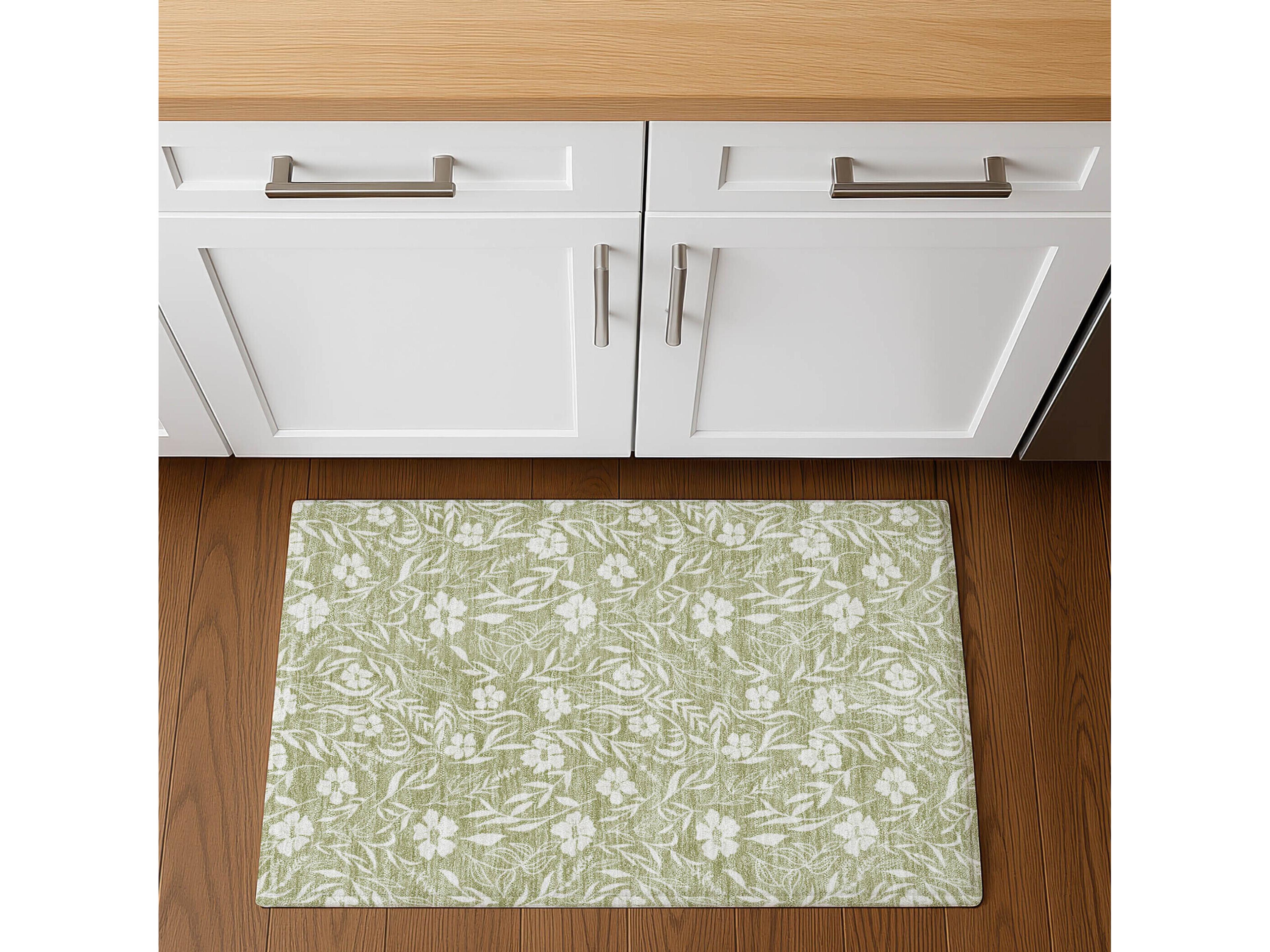 Dalyn Soft Essentials Floral Runner Area Rug