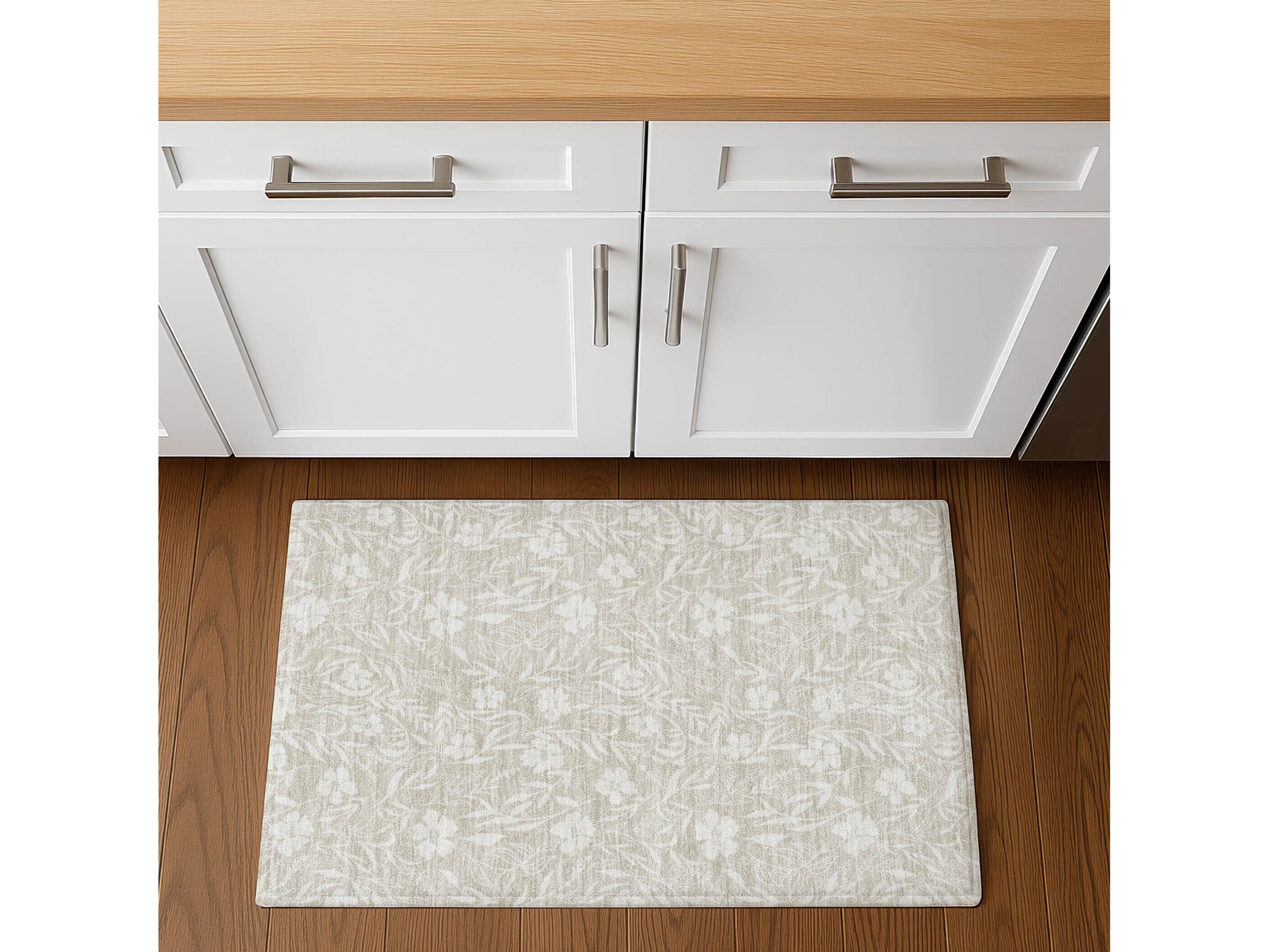 Dalyn Soft Essentials Floral Runner Area Rug
