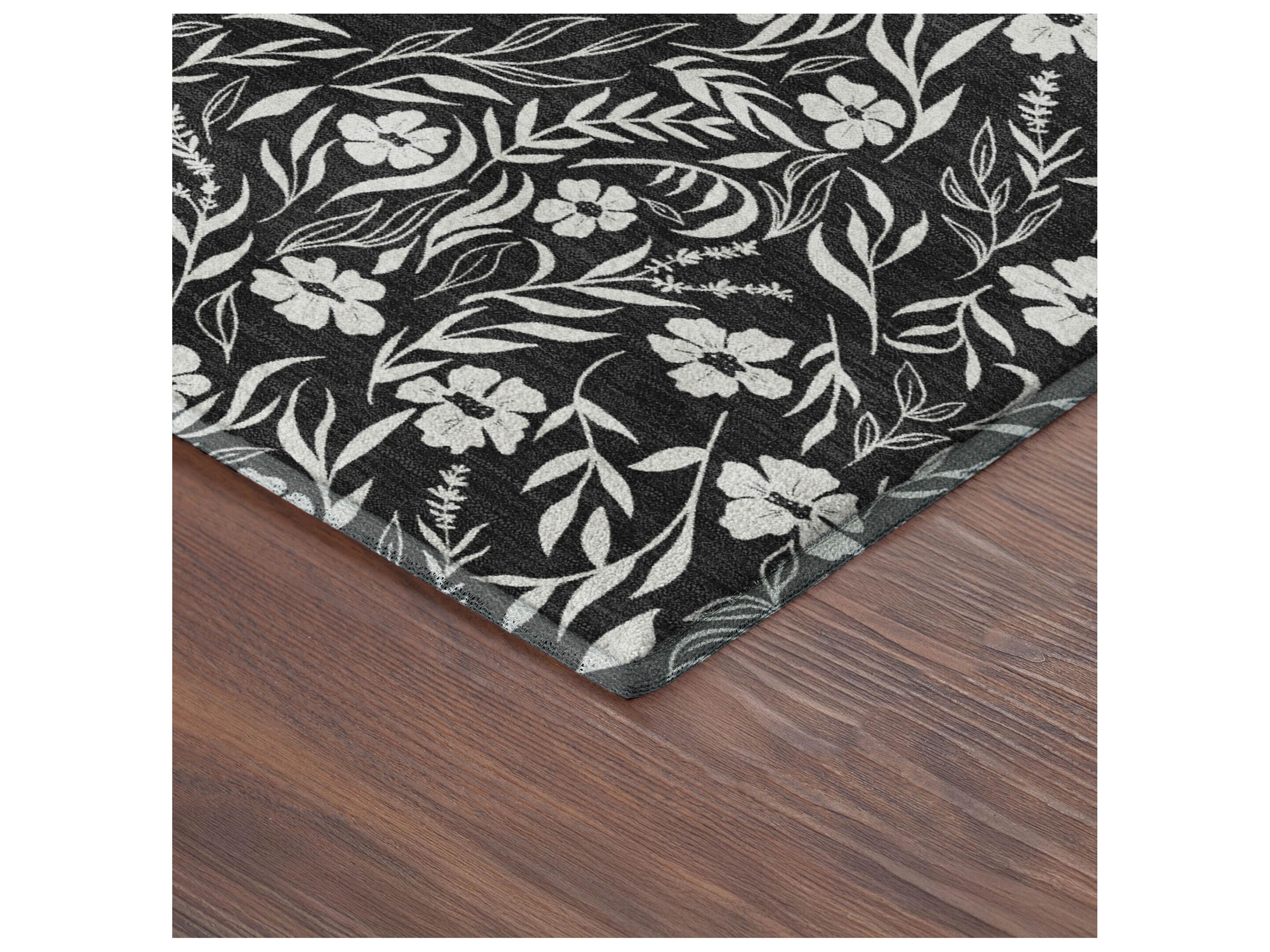 Dalyn Soft Essentials Floral Runner Area Rug