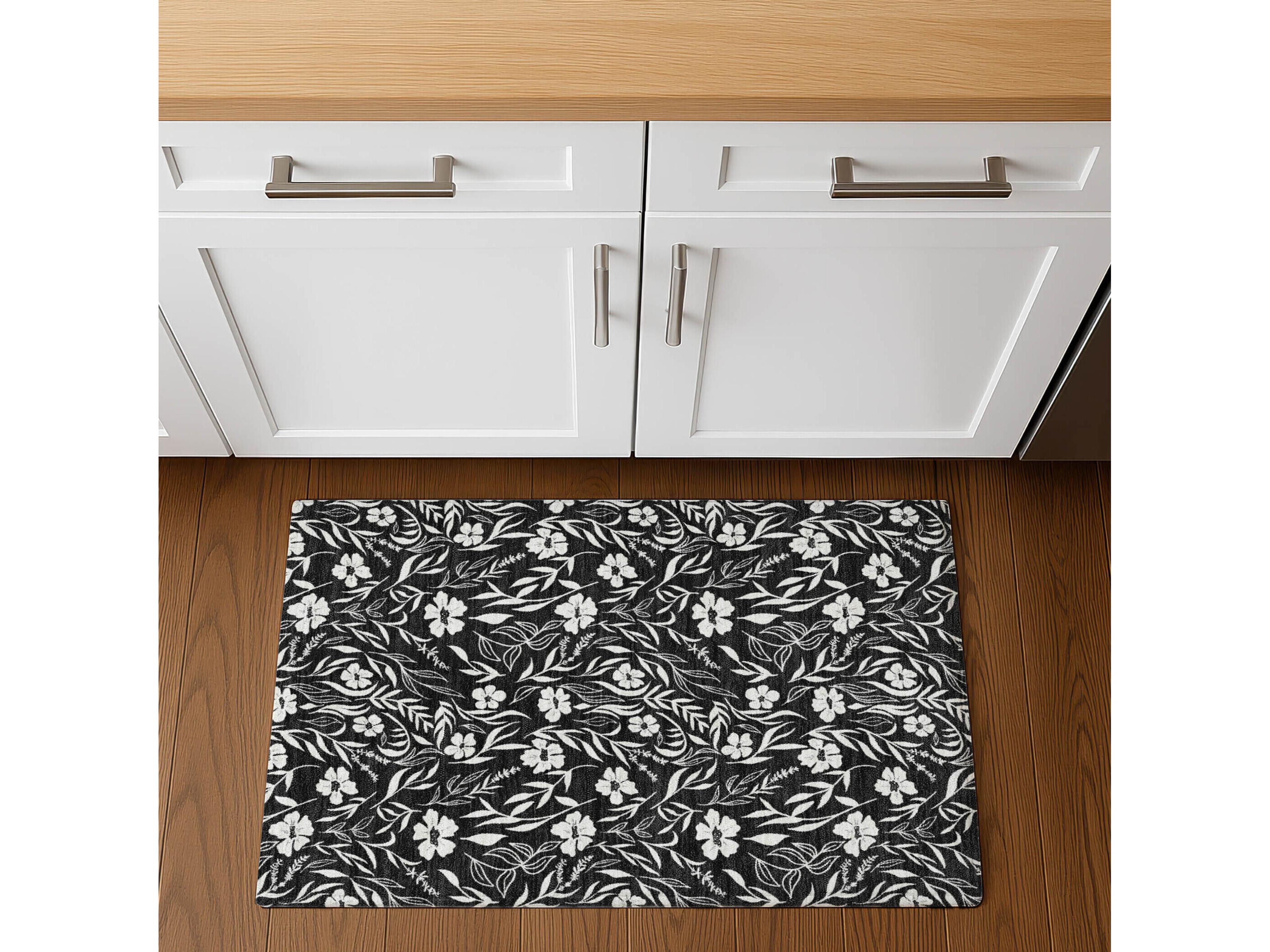 Dalyn Soft Essentials Floral Runner Area Rug