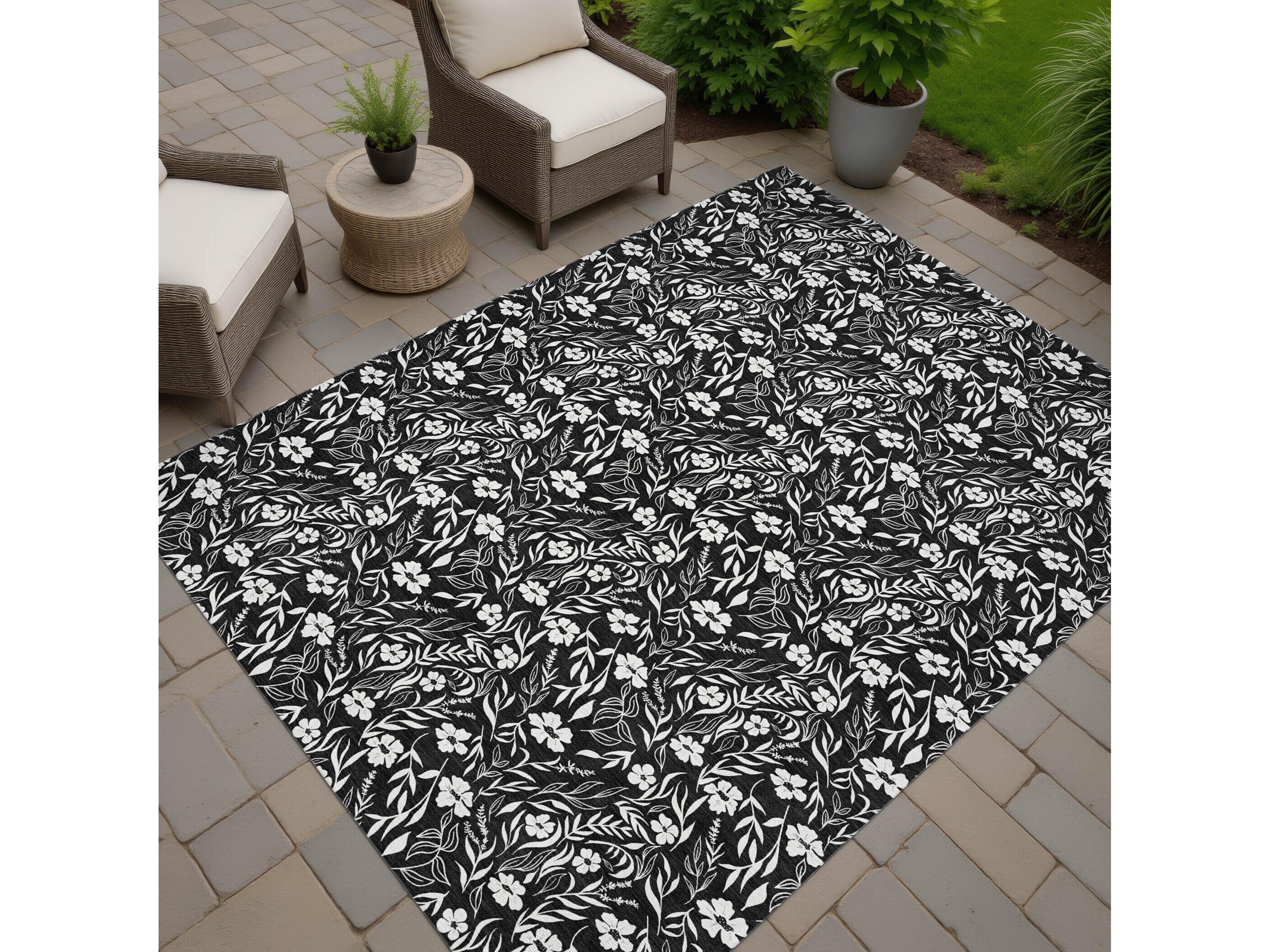 Dalyn Soft Essentials Floral Runner Area Rug