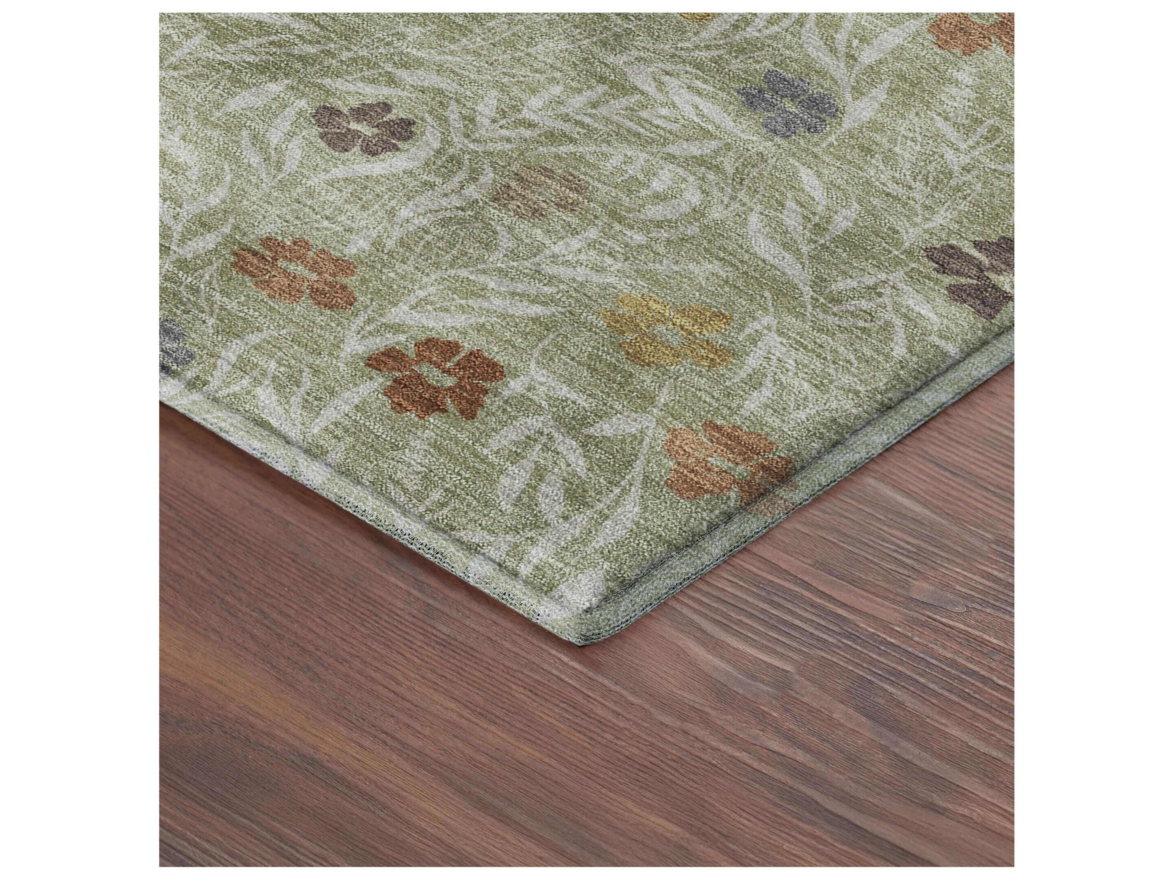 Dalyn Soft Essentials Floral Runner Area Rug