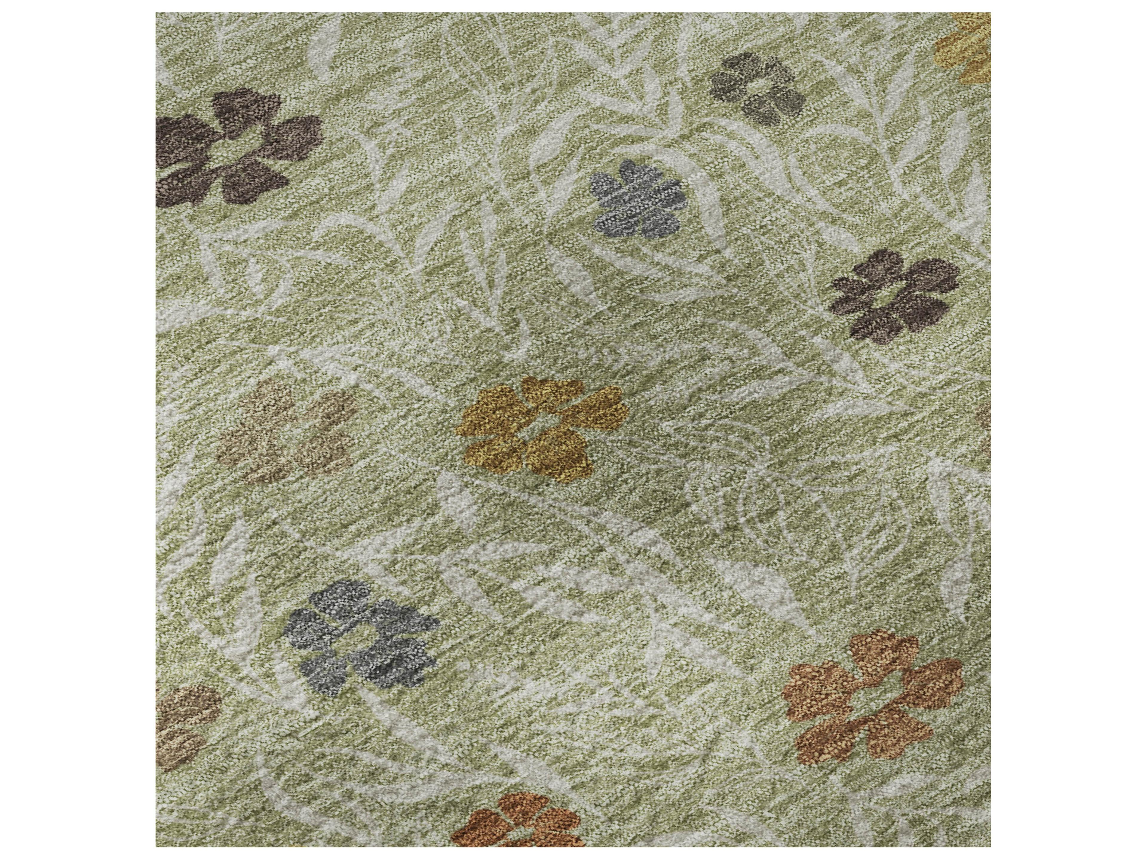 Dalyn Soft Essentials Floral Runner Area Rug