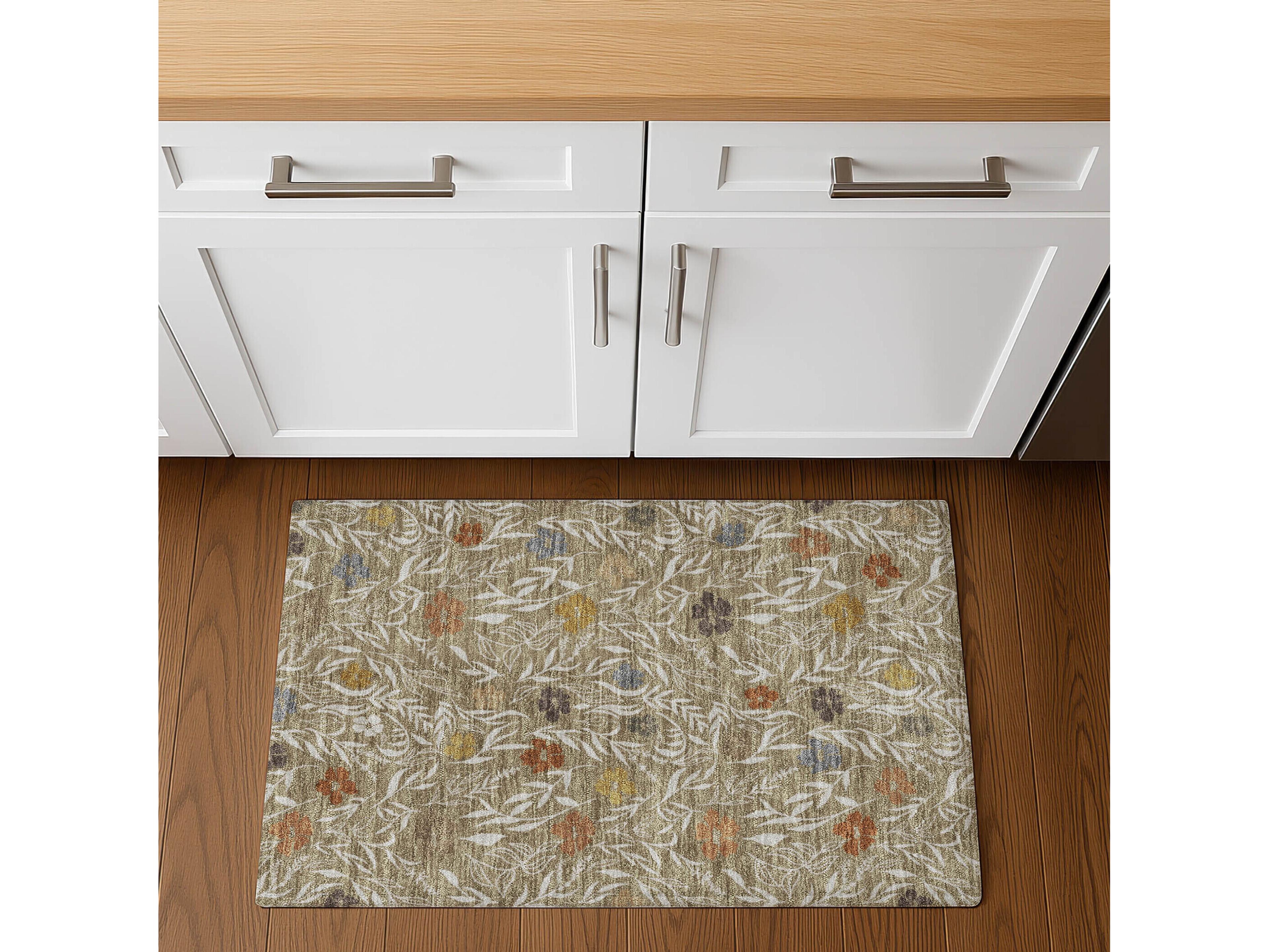 Dalyn Soft Essentials Floral Runner Area Rug
