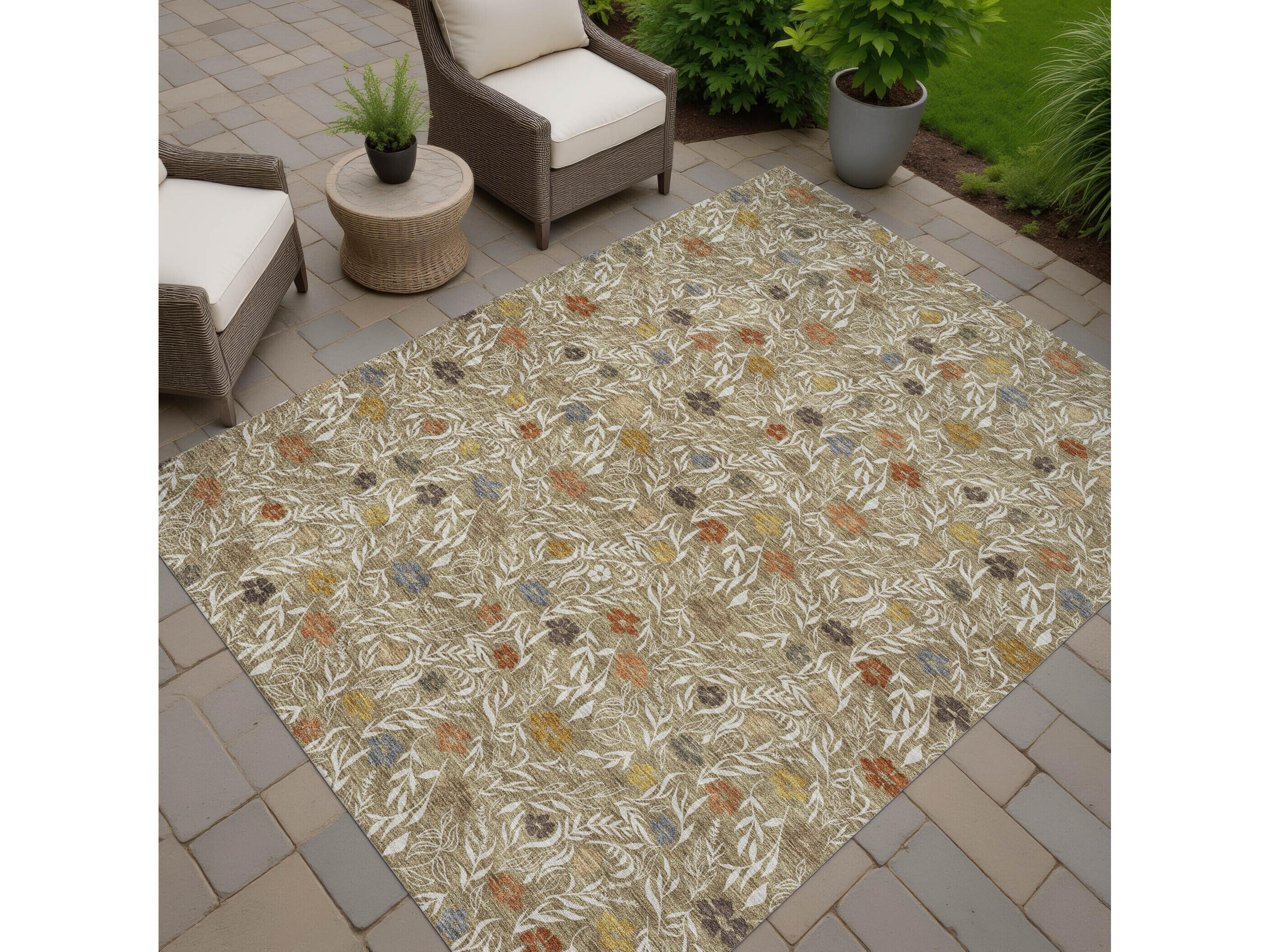 Dalyn Soft Essentials Floral Runner Area Rug
