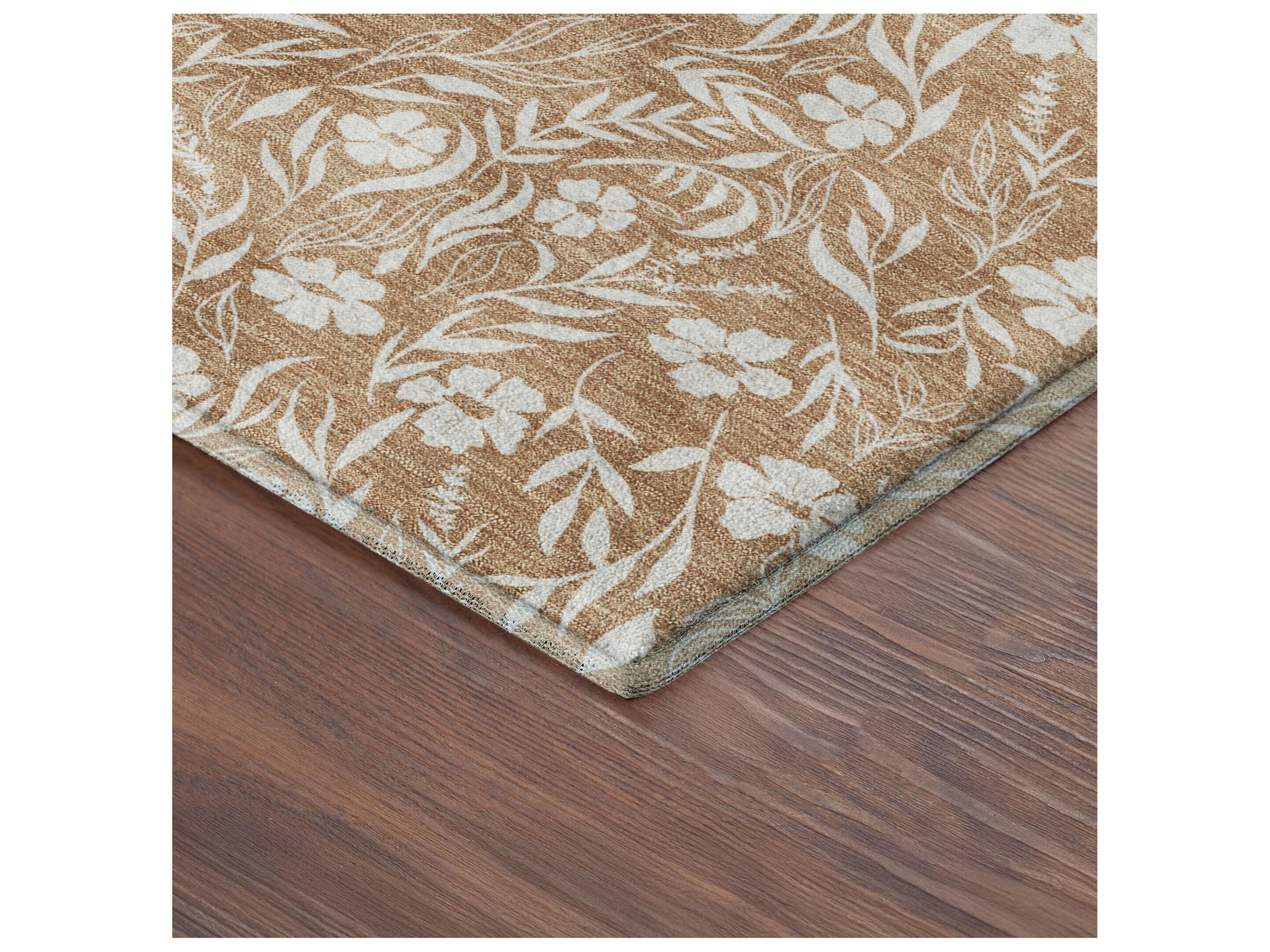 Dalyn Soft Essentials Floral Runner Area Rug