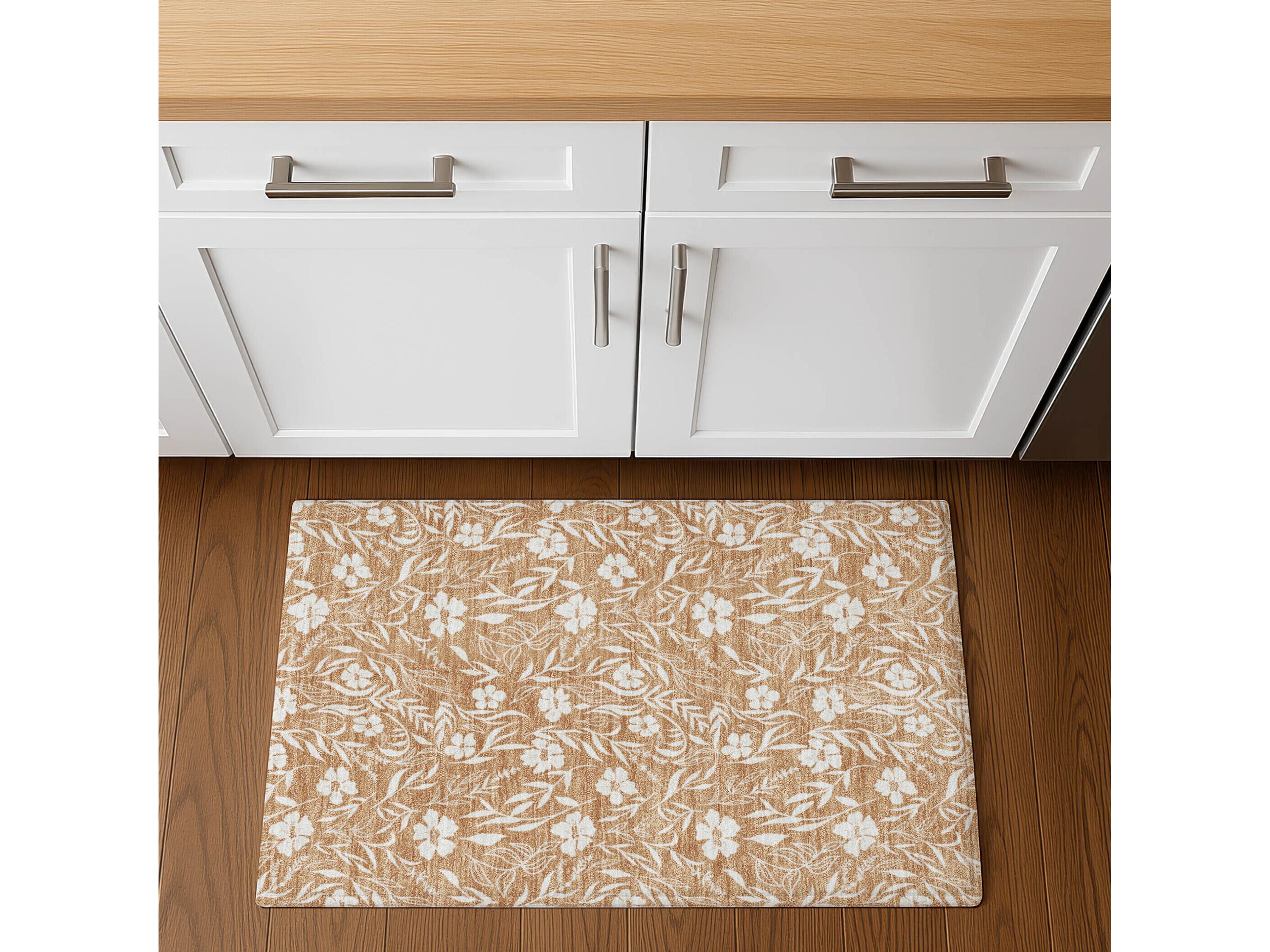 Dalyn Soft Essentials Floral Runner Area Rug