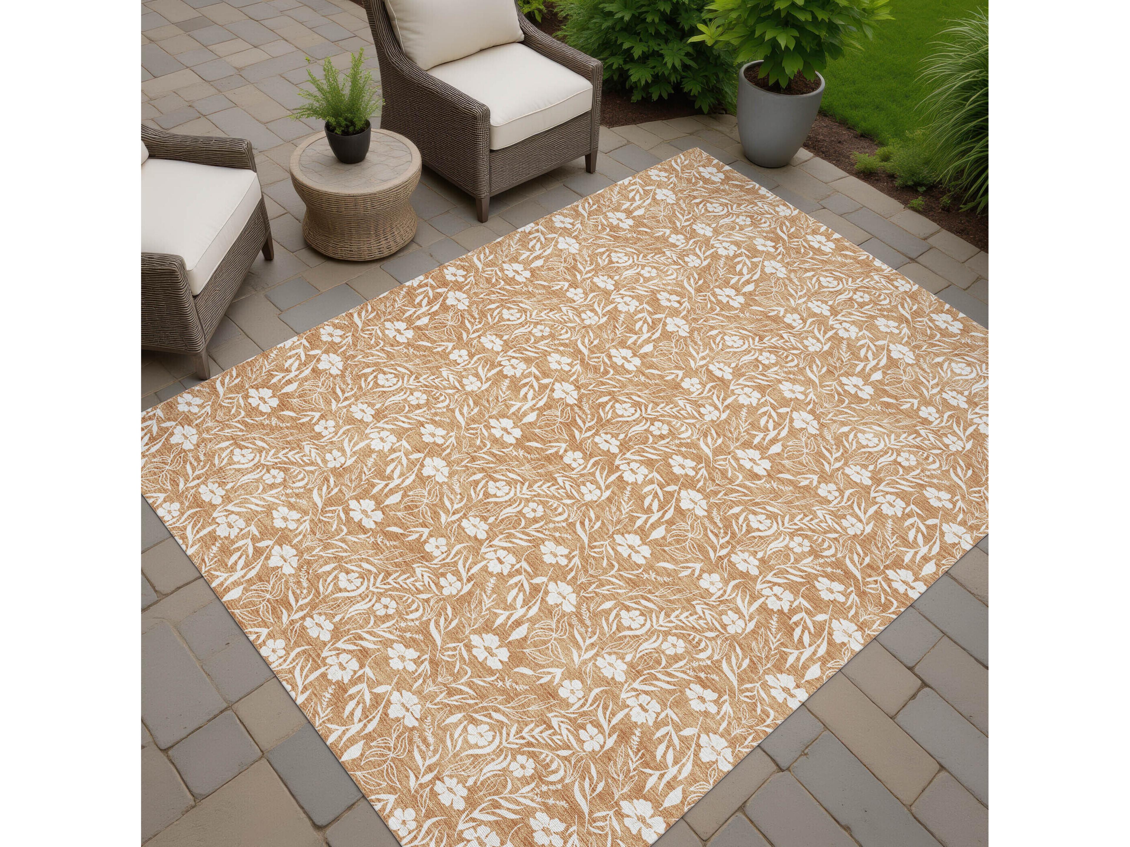 Dalyn Soft Essentials Floral Runner Area Rug