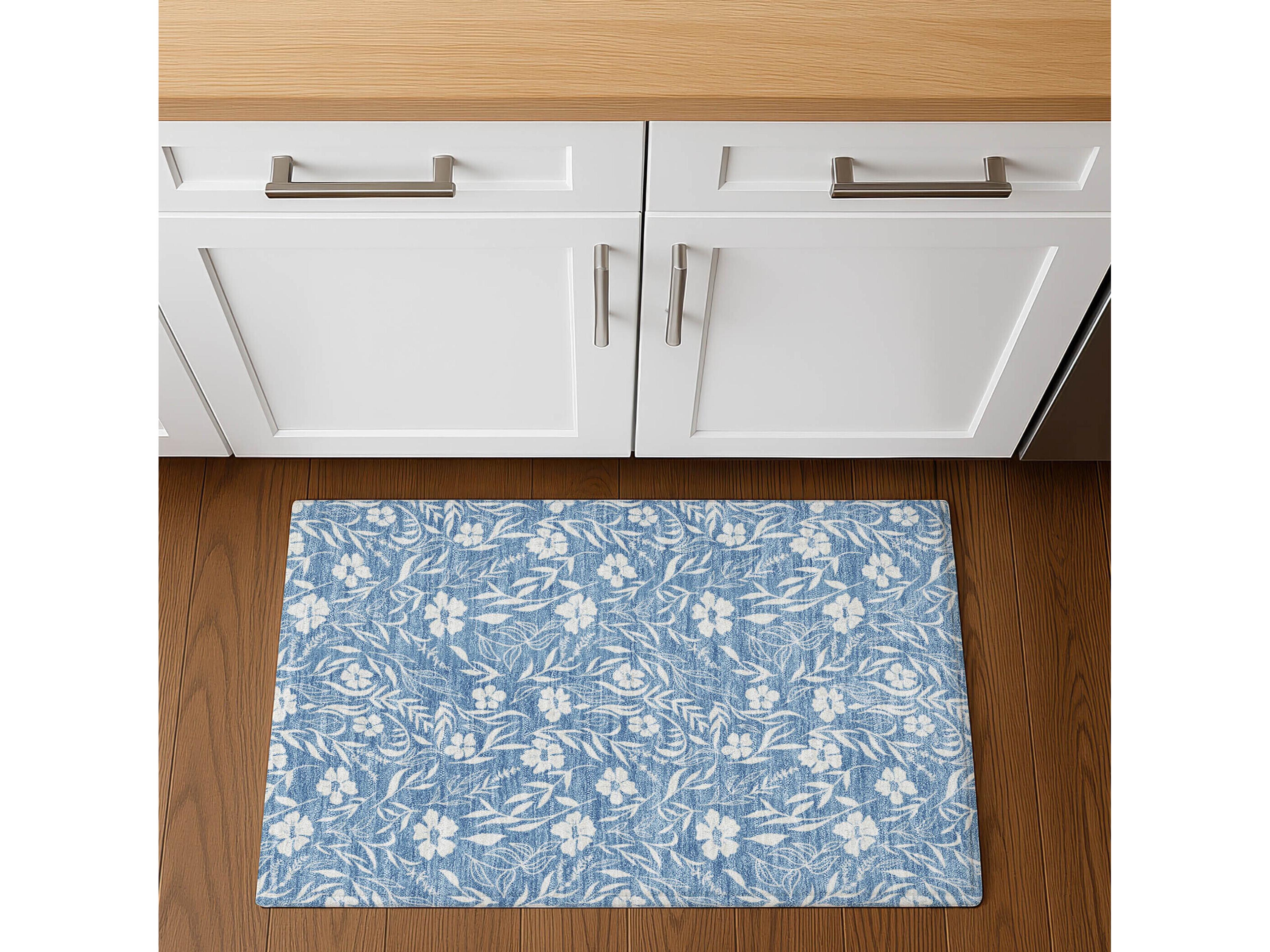 Dalyn Soft Essentials Floral Runner Area Rug