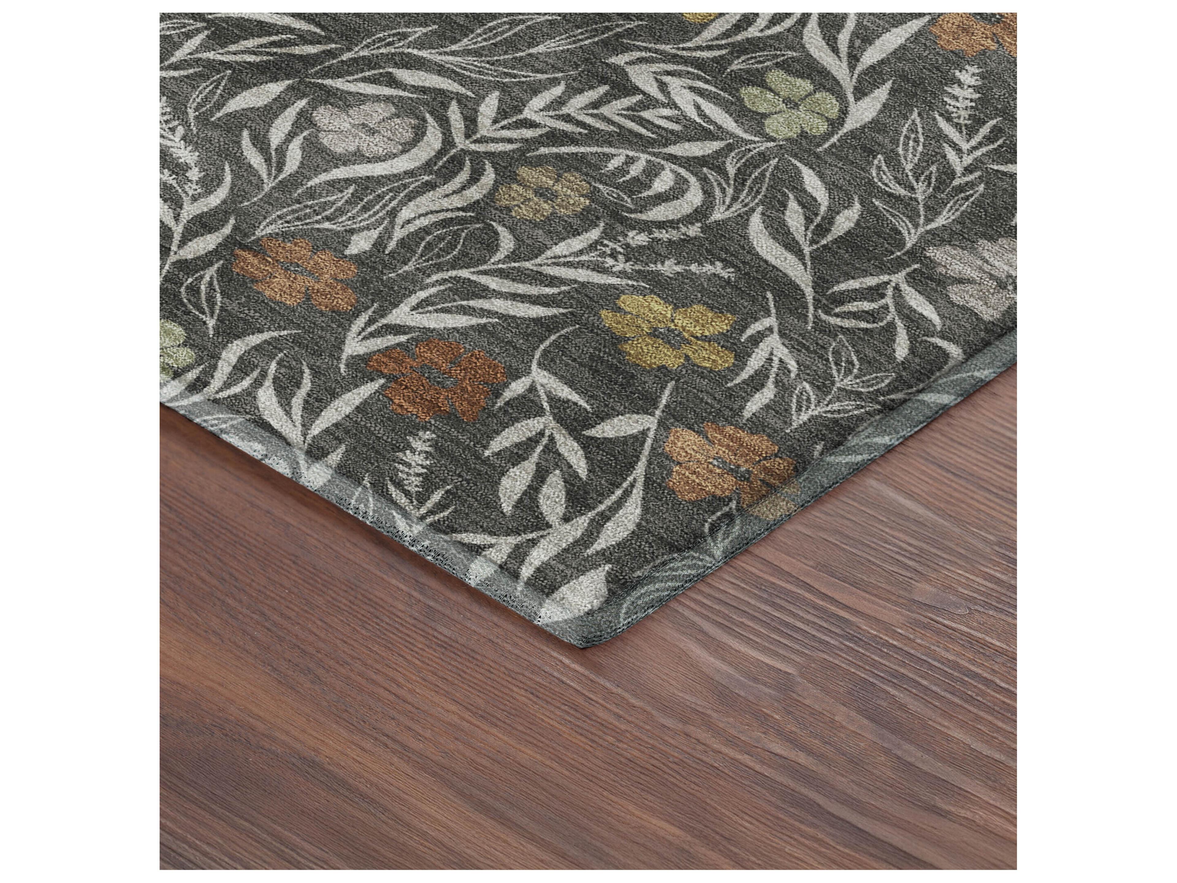 Dalyn Soft Essentials Floral Runner Area Rug