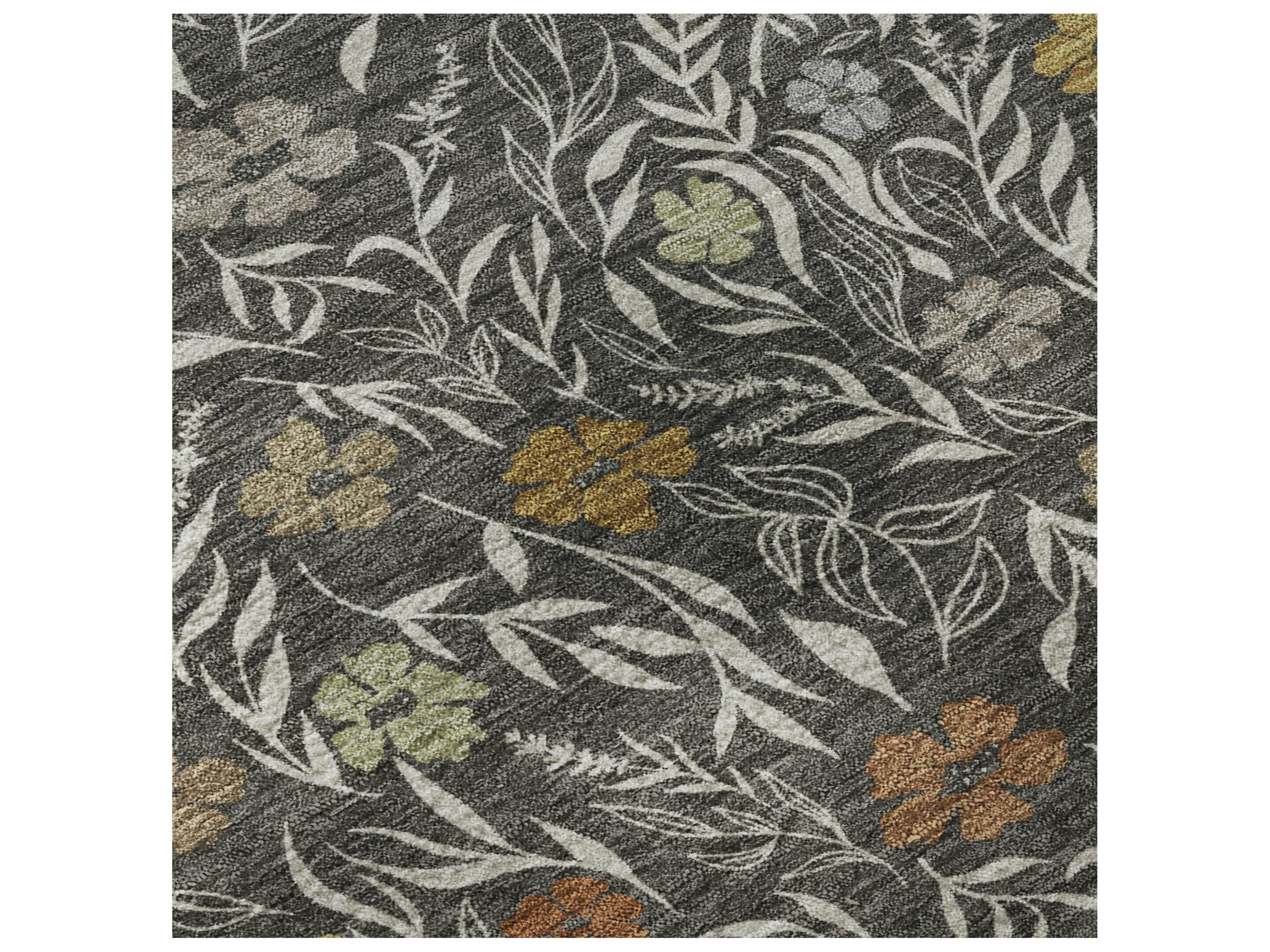 Dalyn Soft Essentials Floral Runner Area Rug
