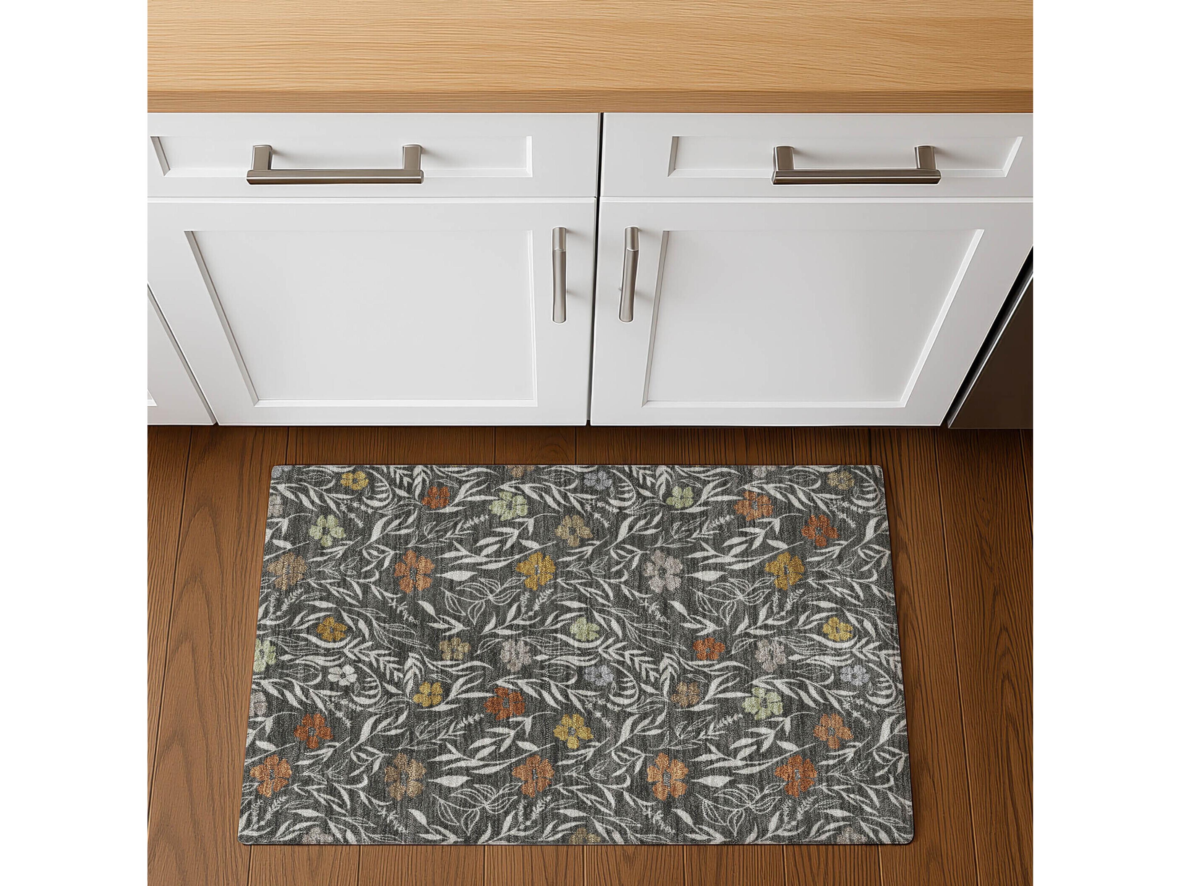 Dalyn Soft Essentials Floral Runner Area Rug