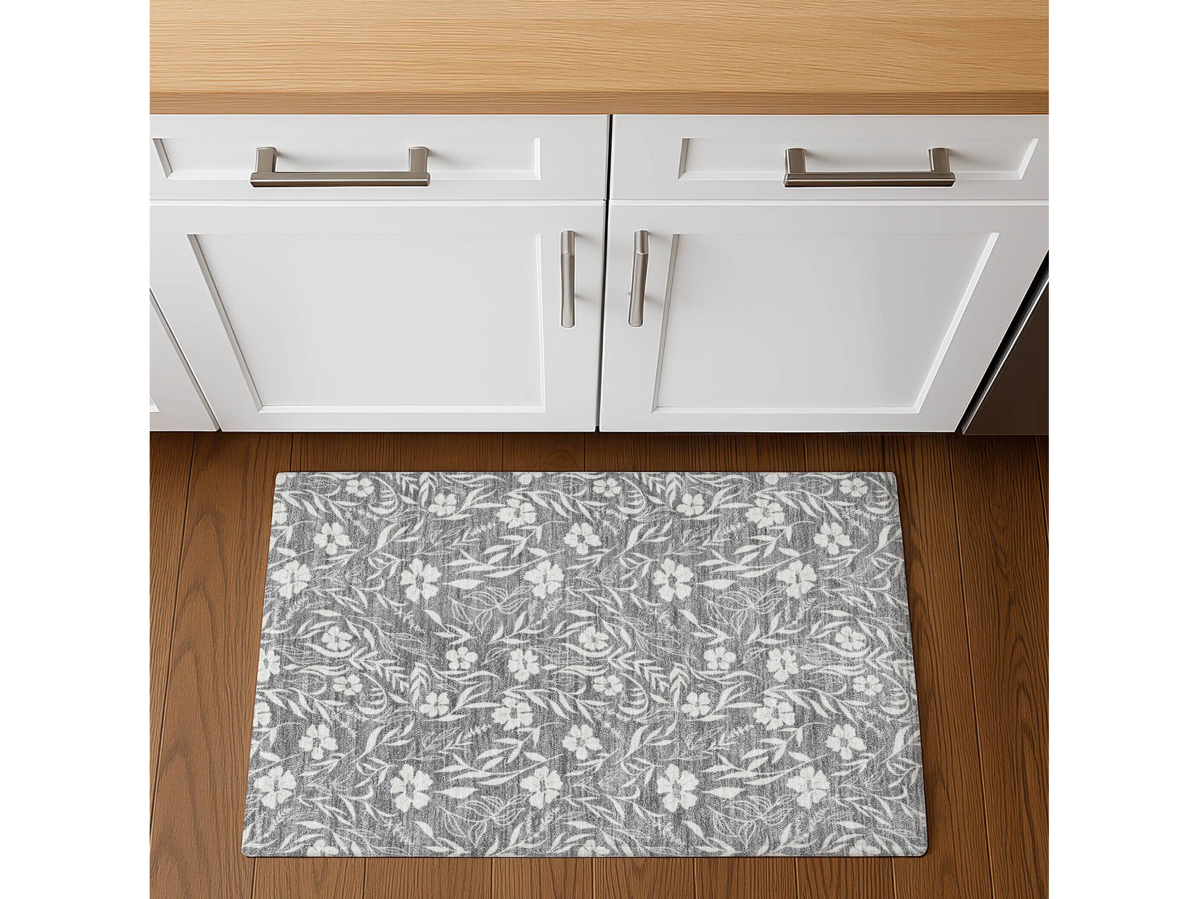 Dalyn Soft Essentials Floral Runner Area Rug
