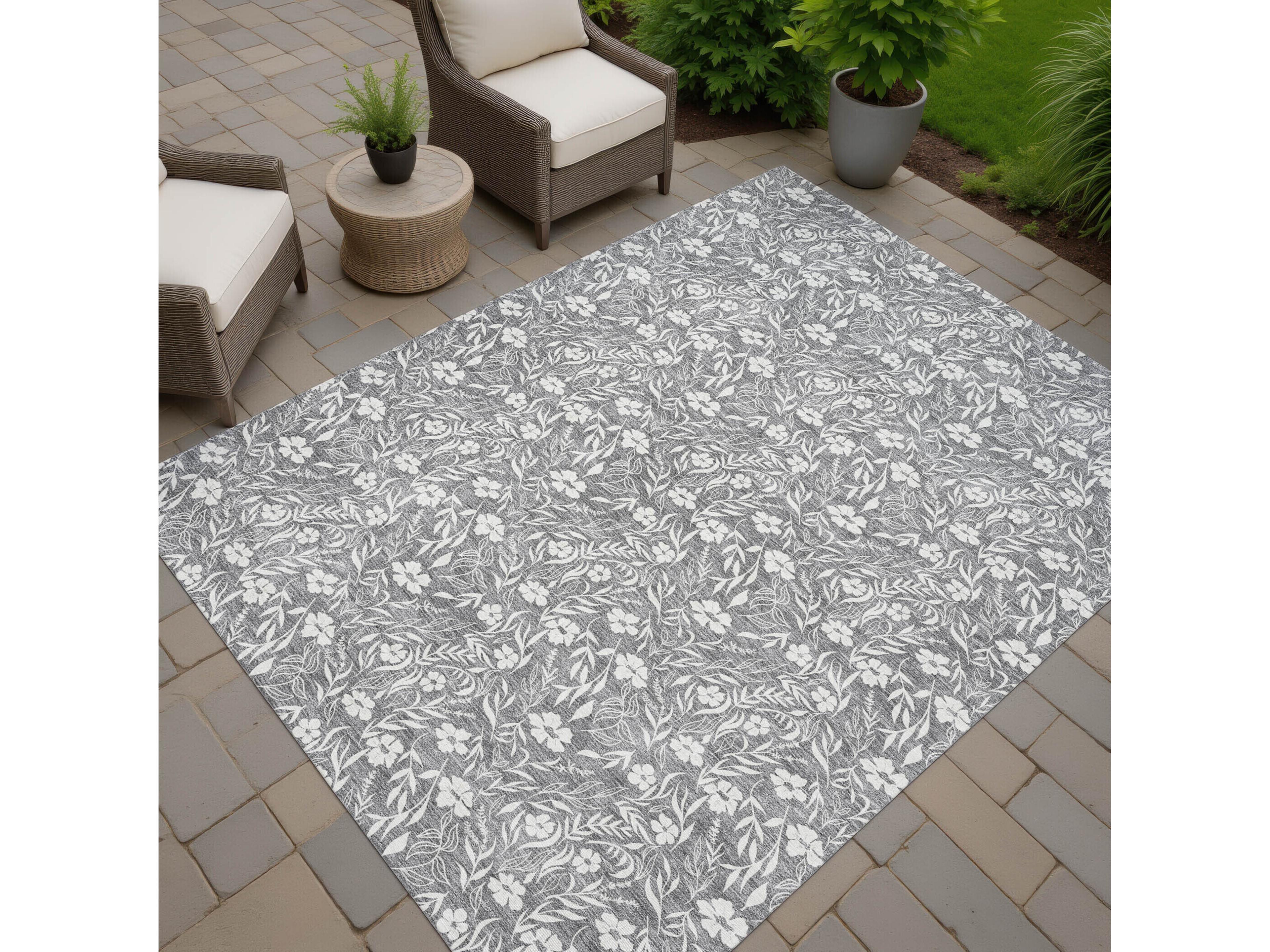 Dalyn Soft Essentials Floral Runner Area Rug