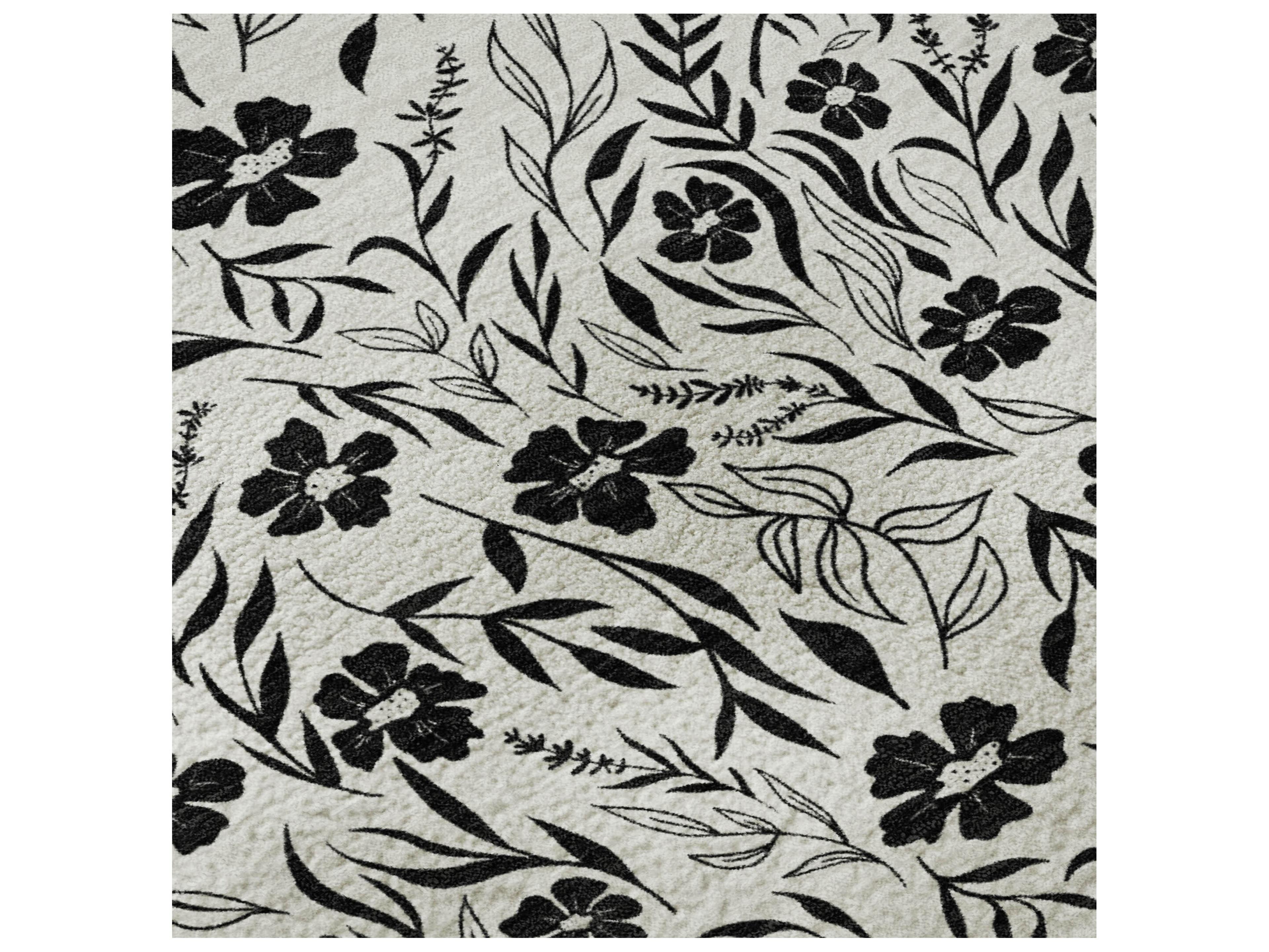 Dalyn Soft Essentials Floral Runner Area Rug