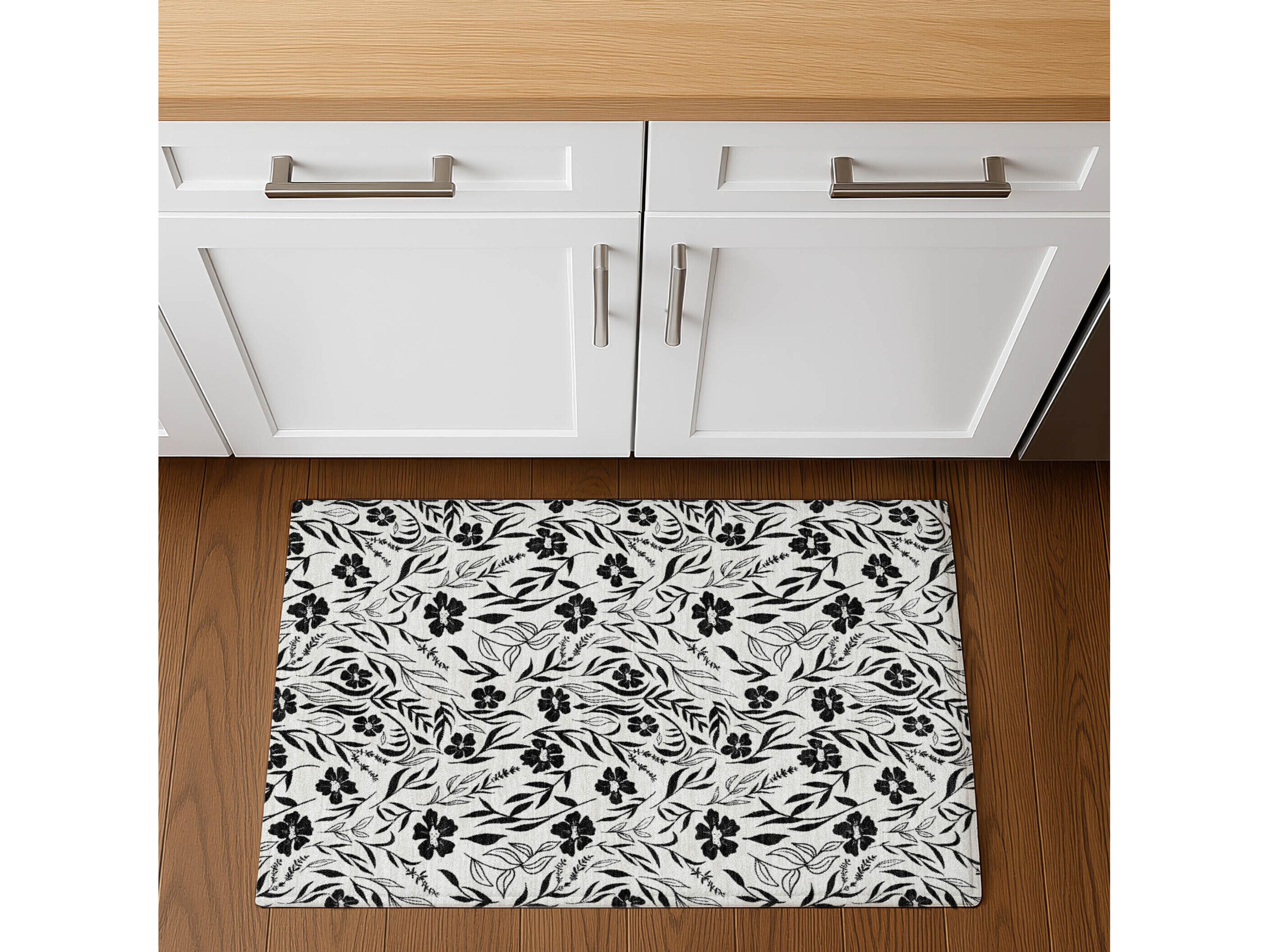 Dalyn Soft Essentials Floral Runner Area Rug