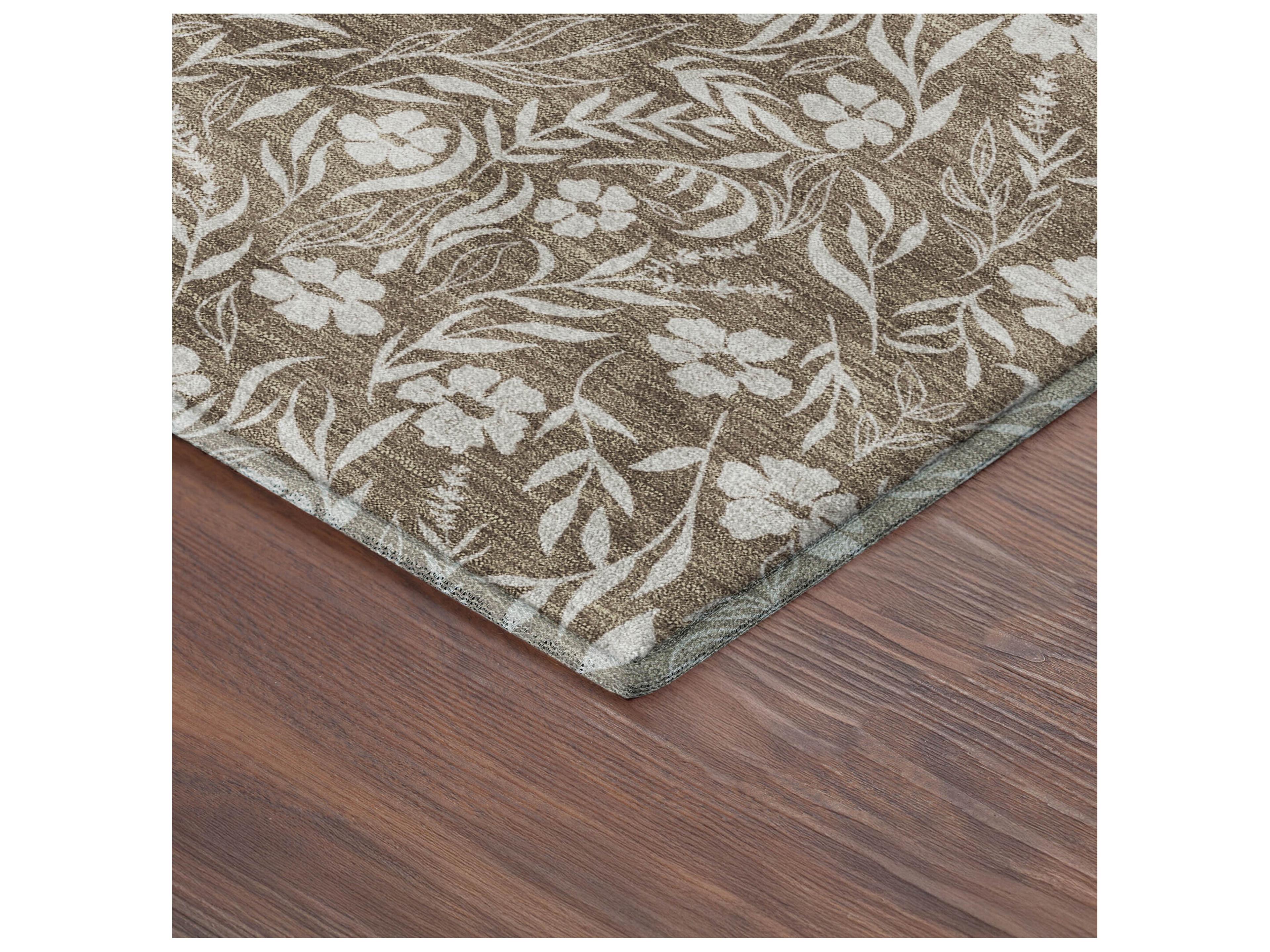 Dalyn Soft Essentials Floral Runner Area Rug