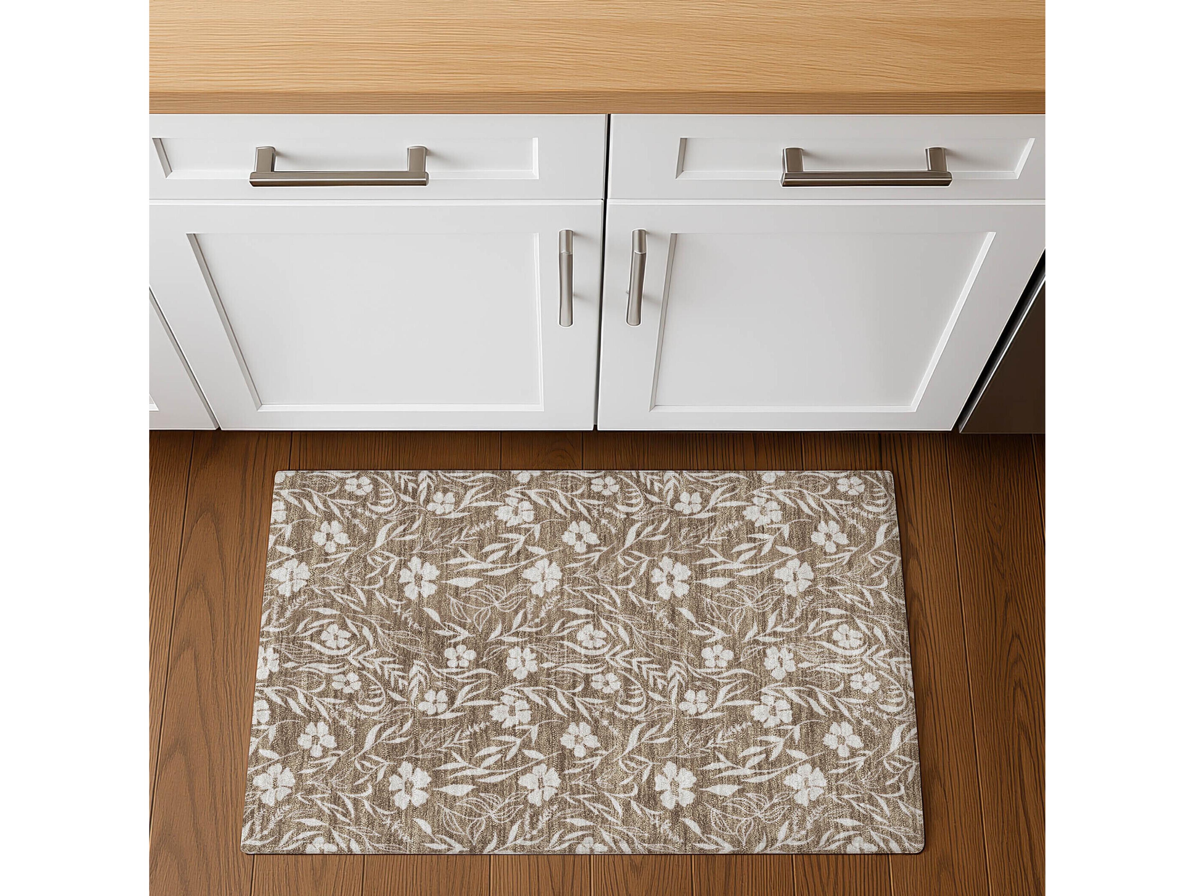 Dalyn Soft Essentials Floral Runner Area Rug