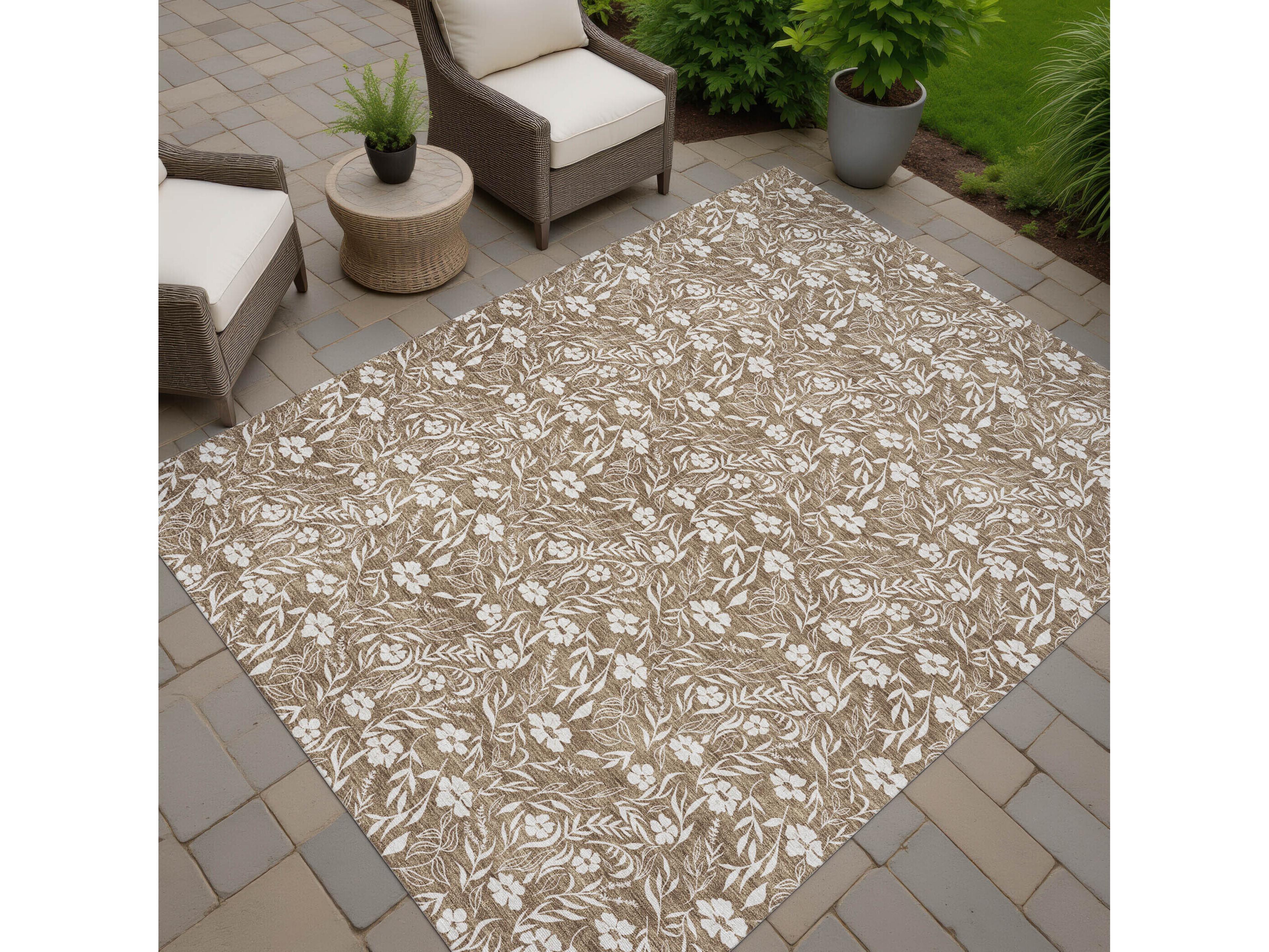 Dalyn Soft Essentials Floral Runner Area Rug