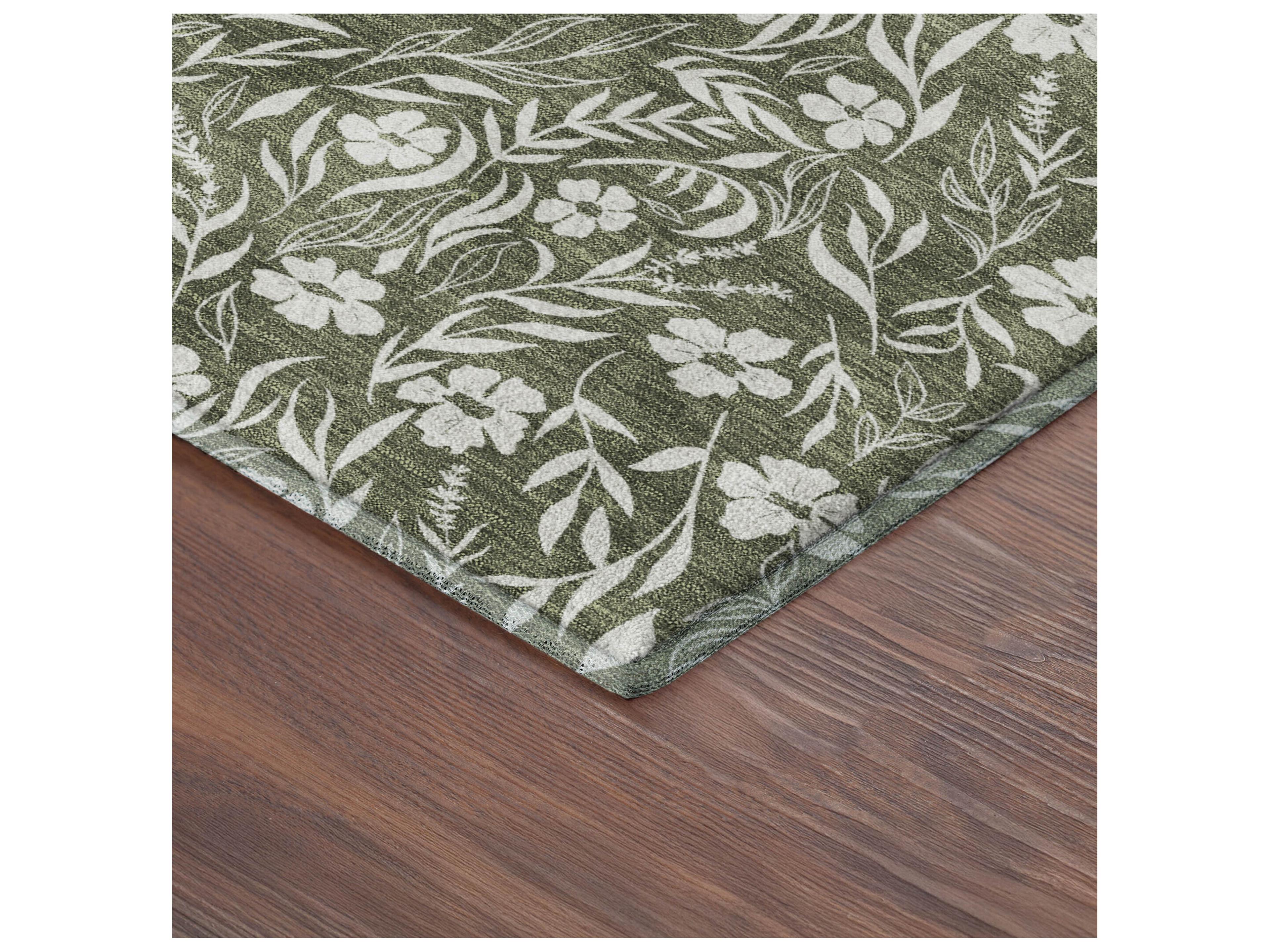 Dalyn Soft Essentials Floral Runner Area Rug