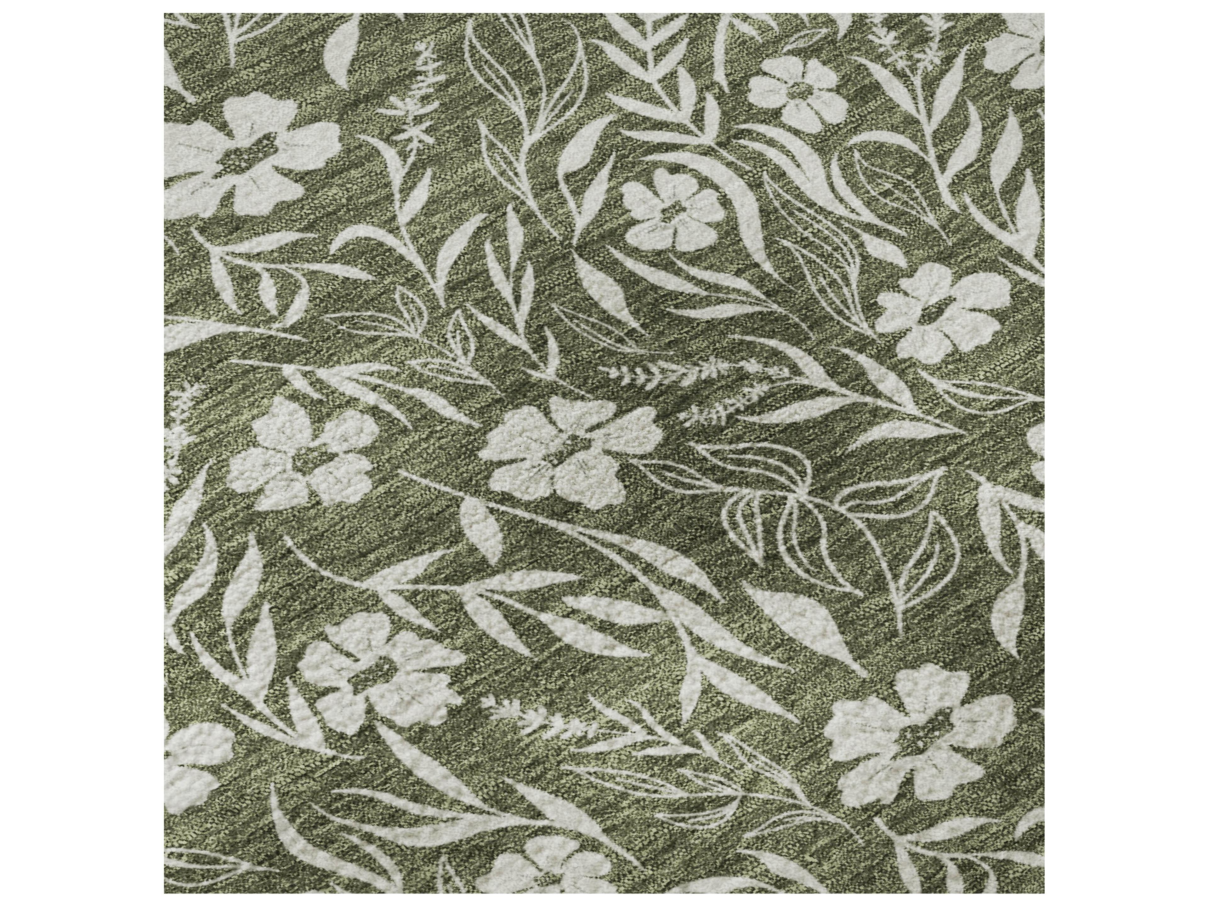 Dalyn Soft Essentials Floral Runner Area Rug