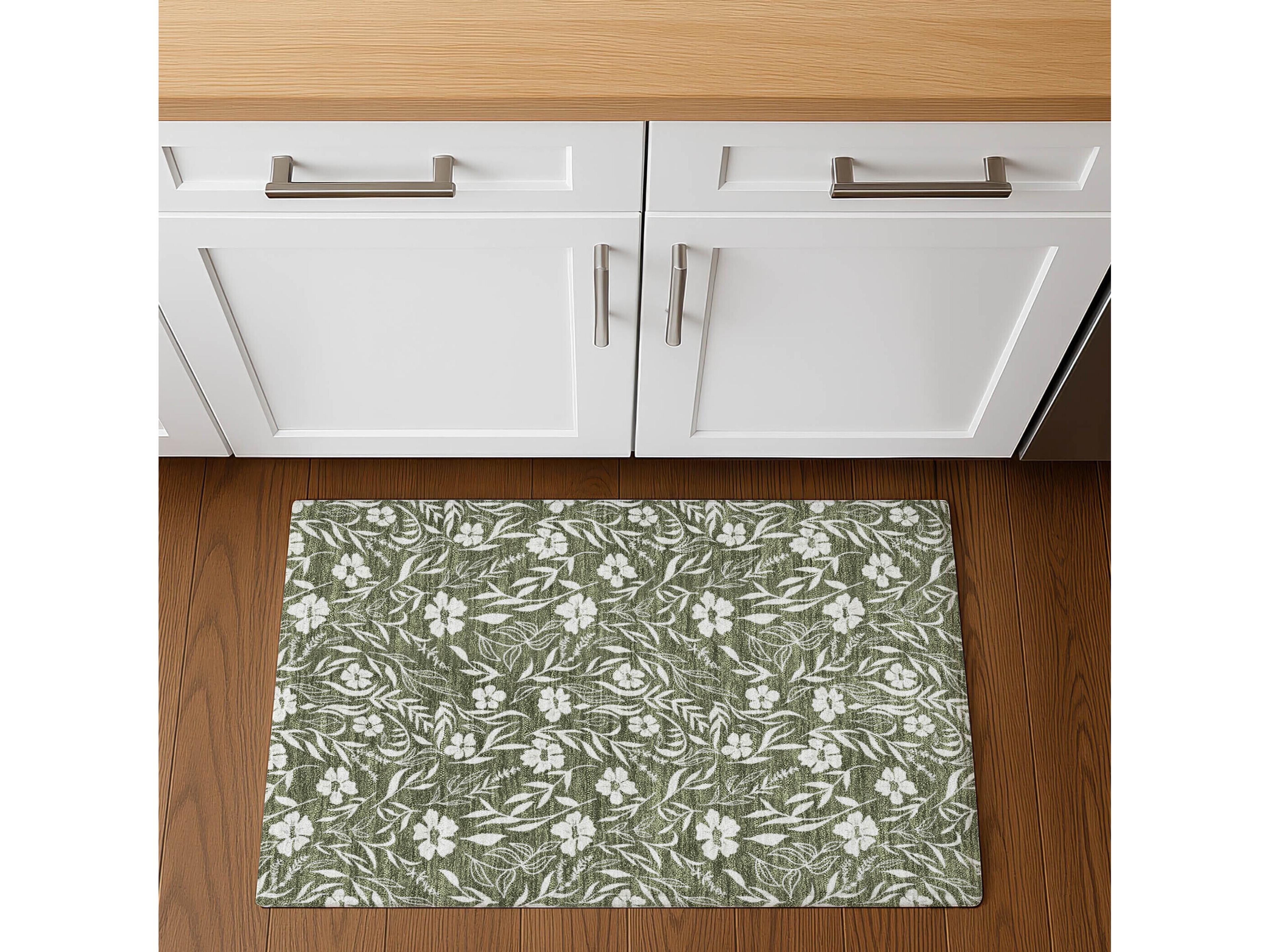 Dalyn Soft Essentials Floral Runner Area Rug