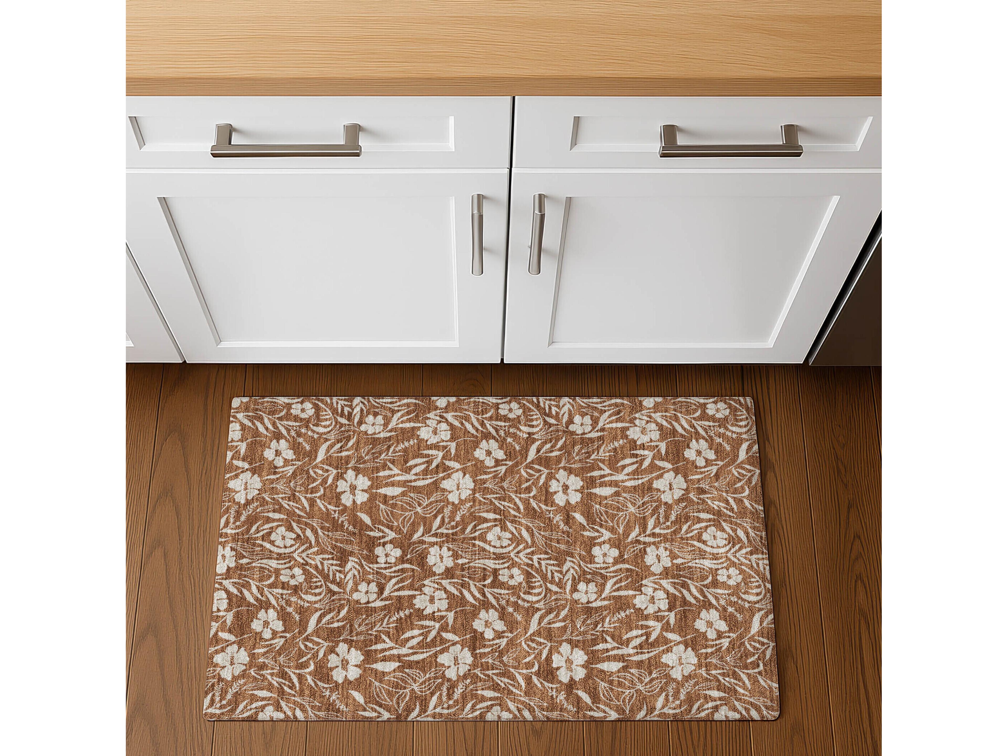 Dalyn Soft Essentials Floral Runner Area Rug