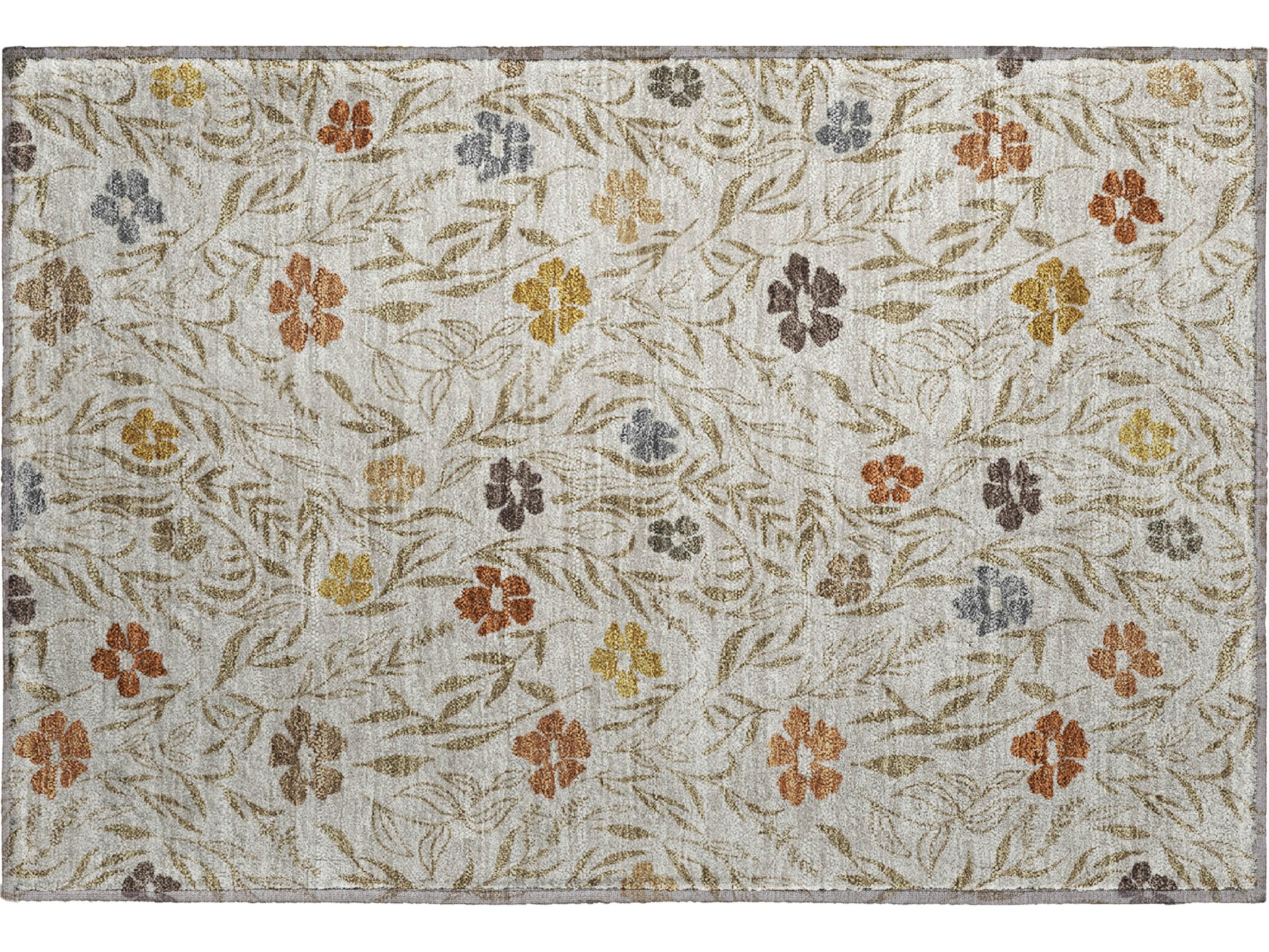 Soft Essentials Floral Runner Area Rug