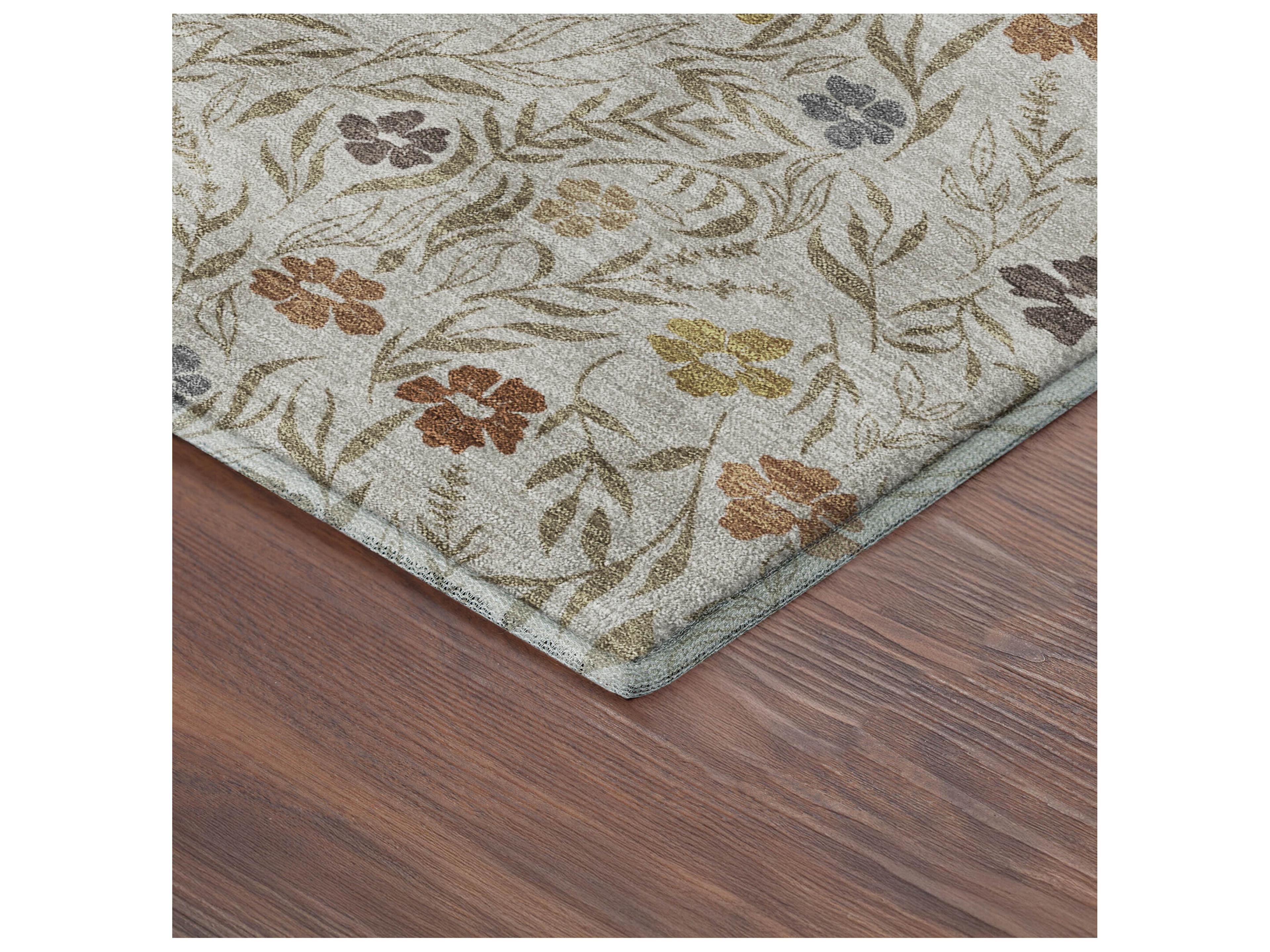 Dalyn Soft Essentials Floral Runner Area Rug