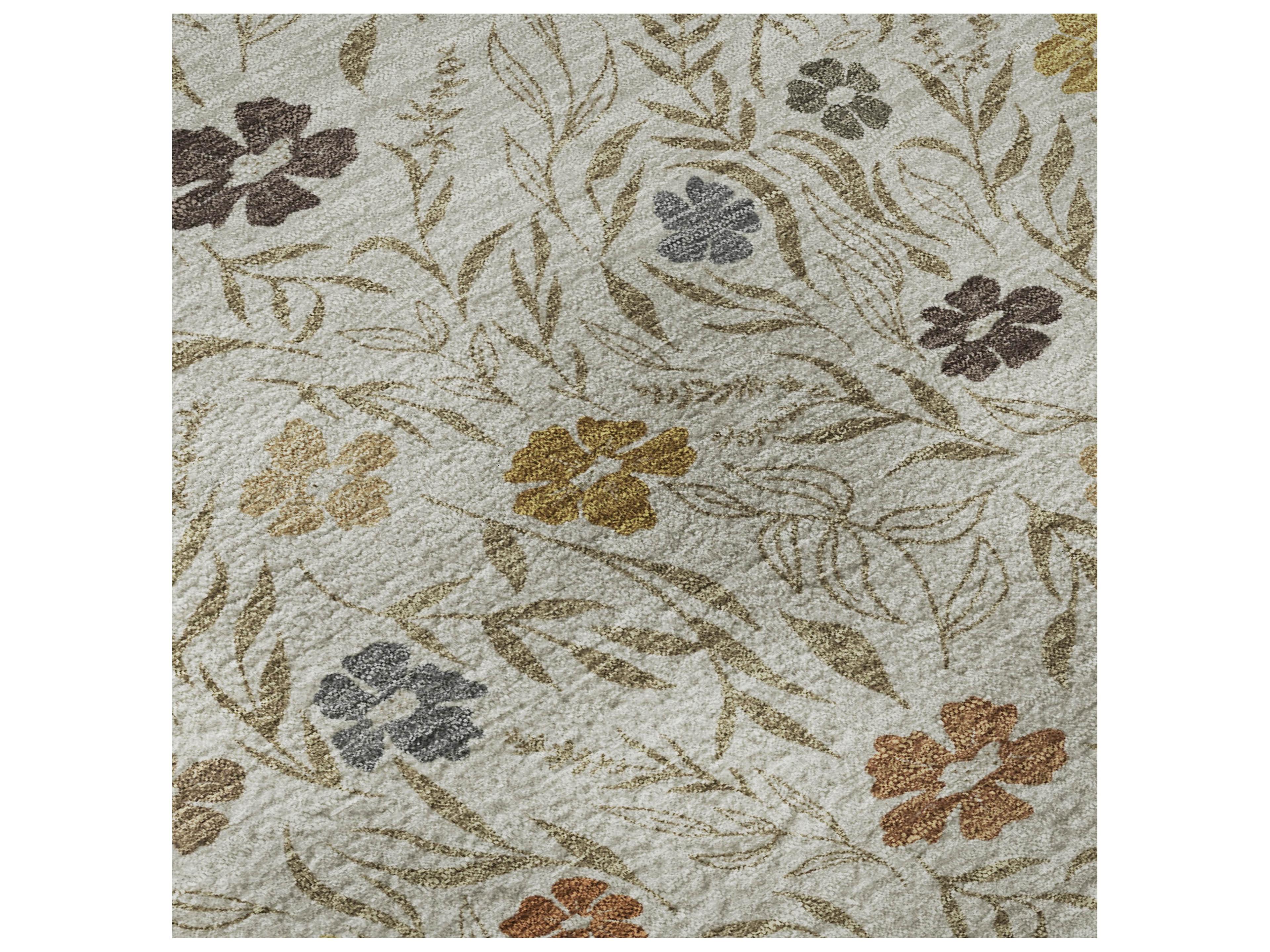 Dalyn Soft Essentials Floral Runner Area Rug
