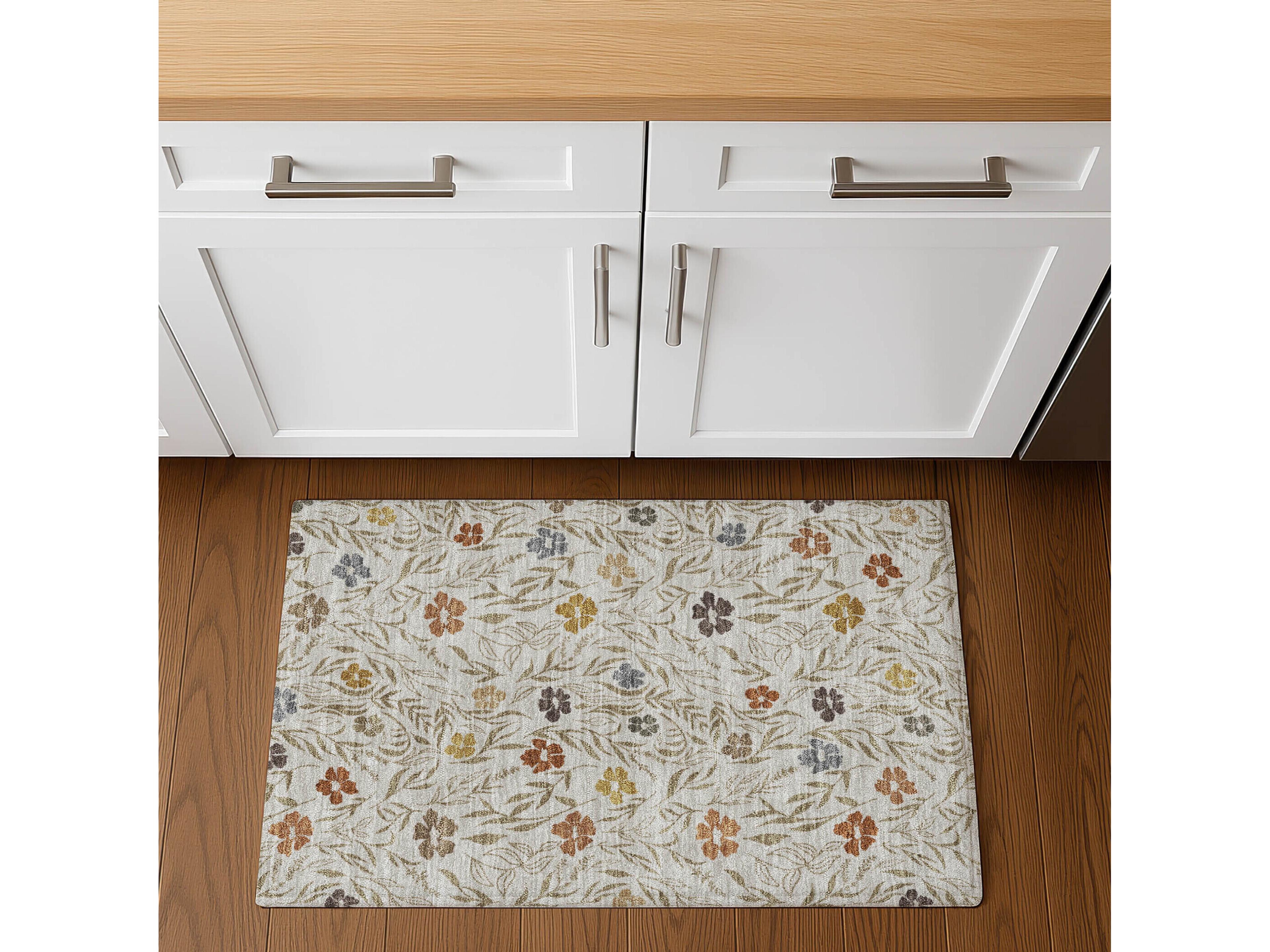 Dalyn Soft Essentials Floral Runner Area Rug