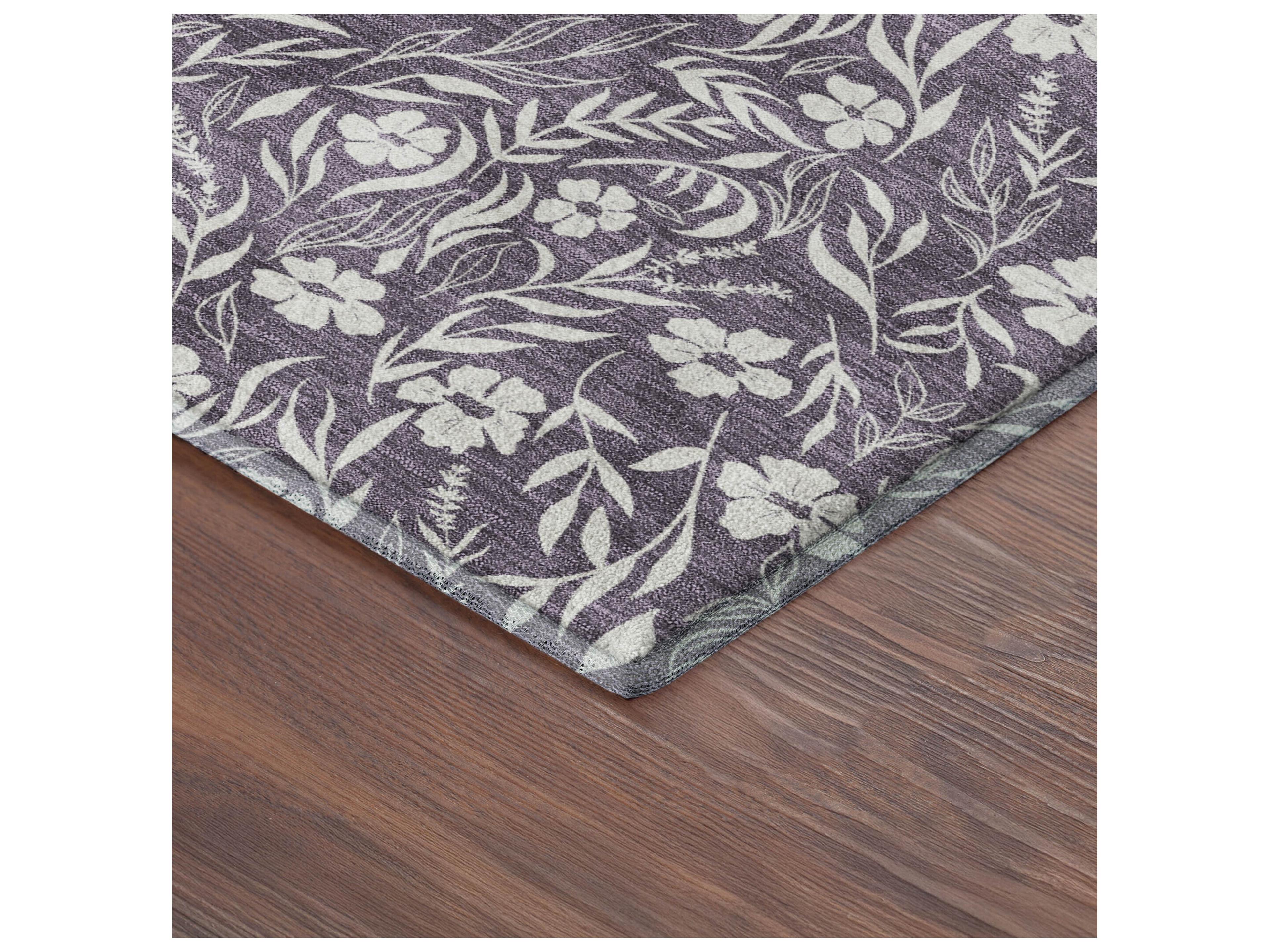 Dalyn Soft Essentials Floral Runner Area Rug