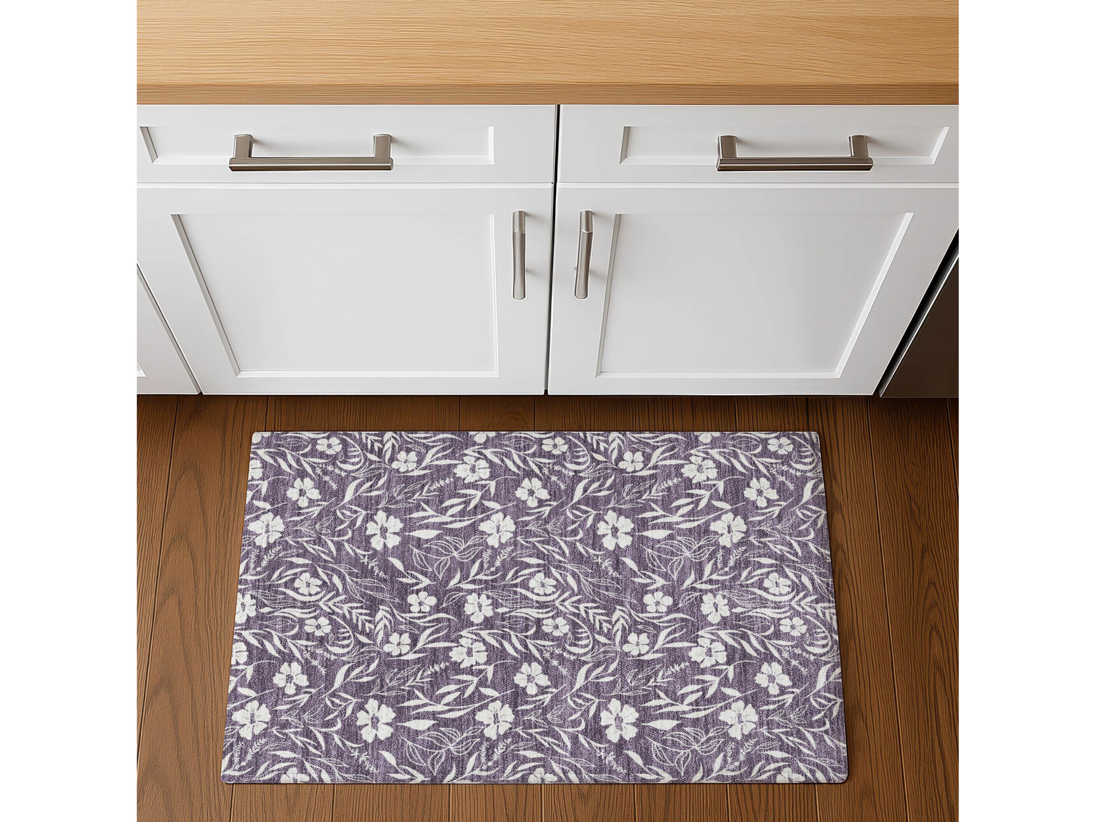 Dalyn Soft Essentials Floral Runner Area Rug