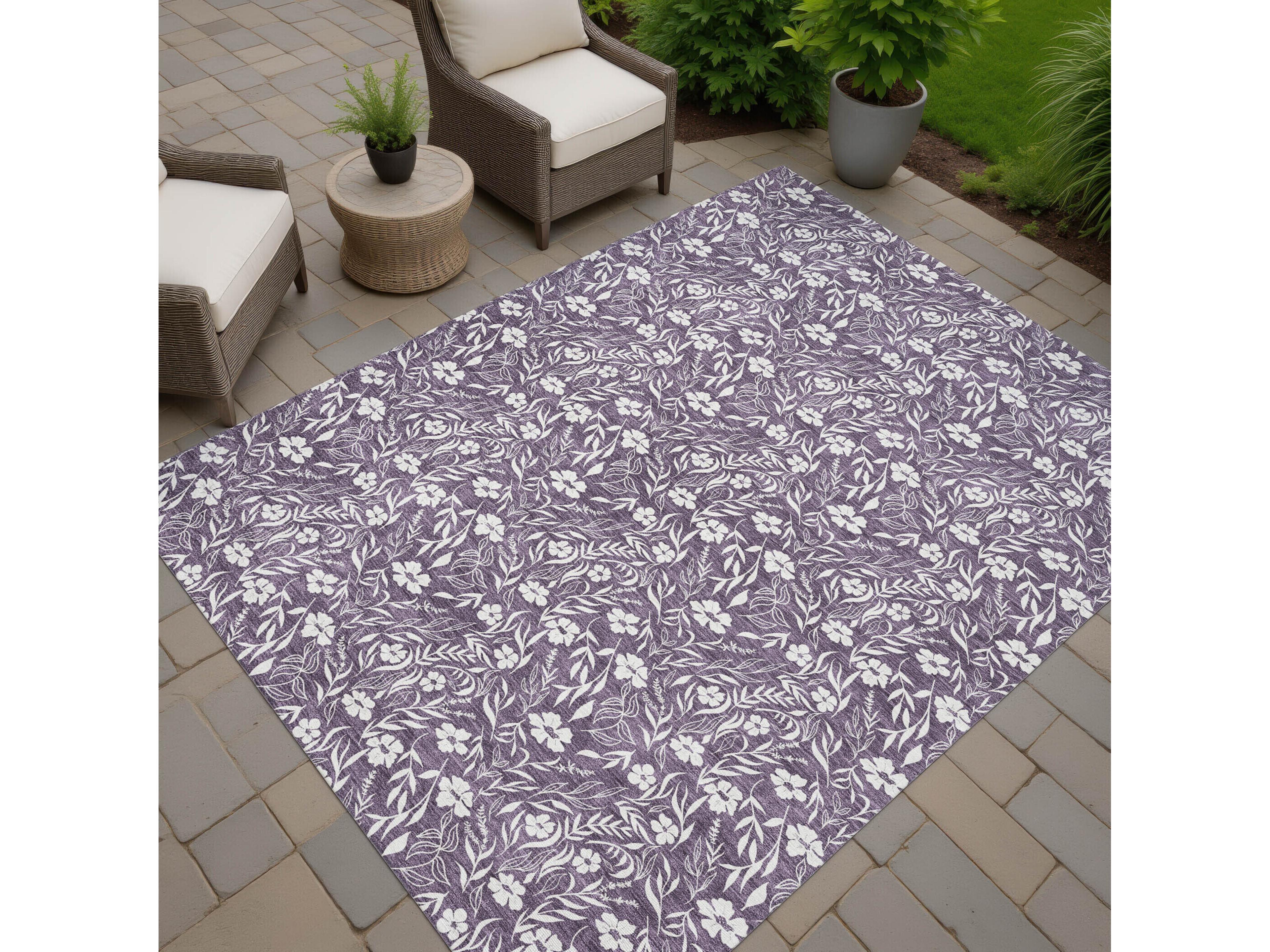 Dalyn Soft Essentials Floral Runner Area Rug