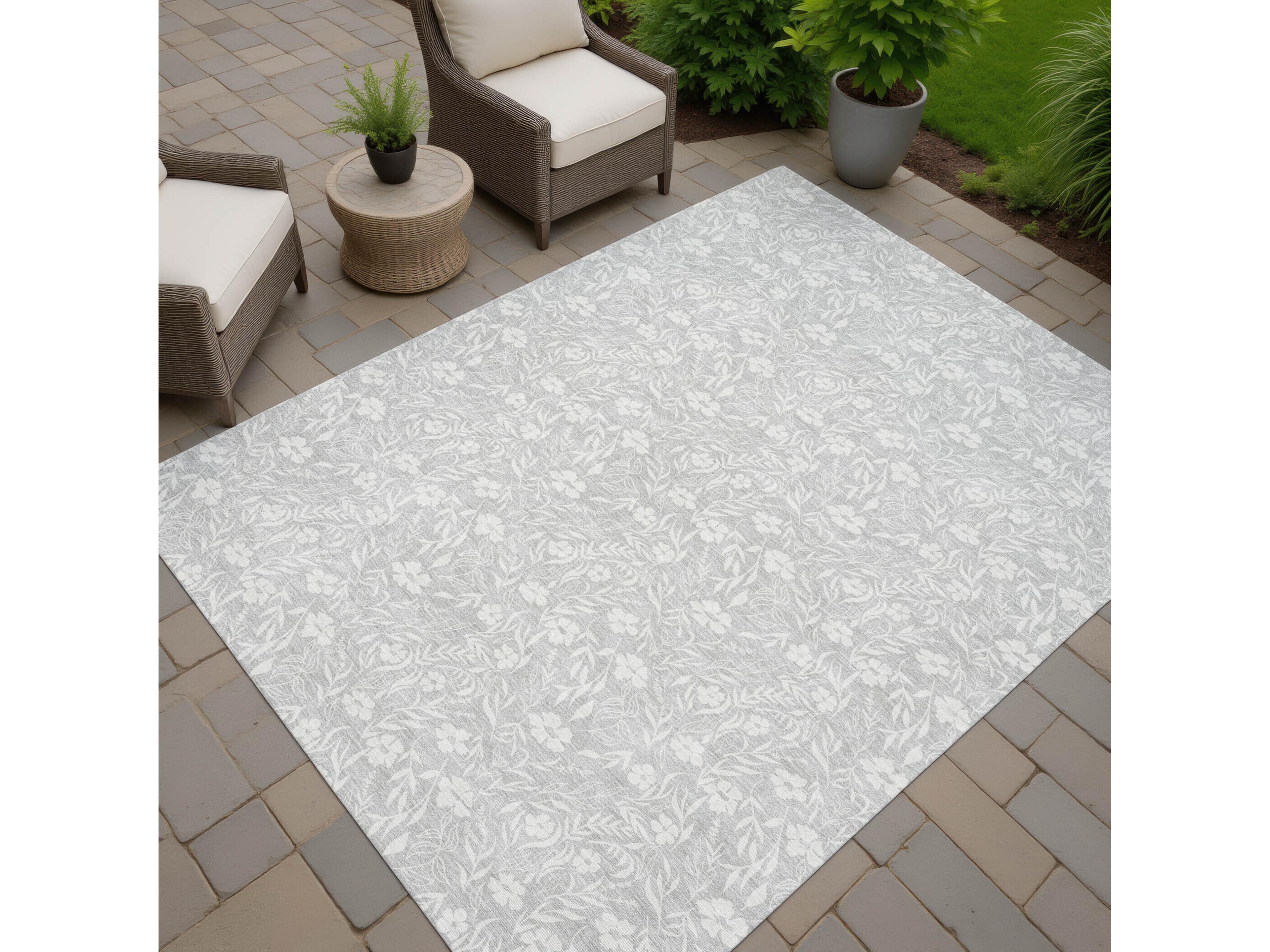Dalyn Soft Essentials Floral Runner Area Rug