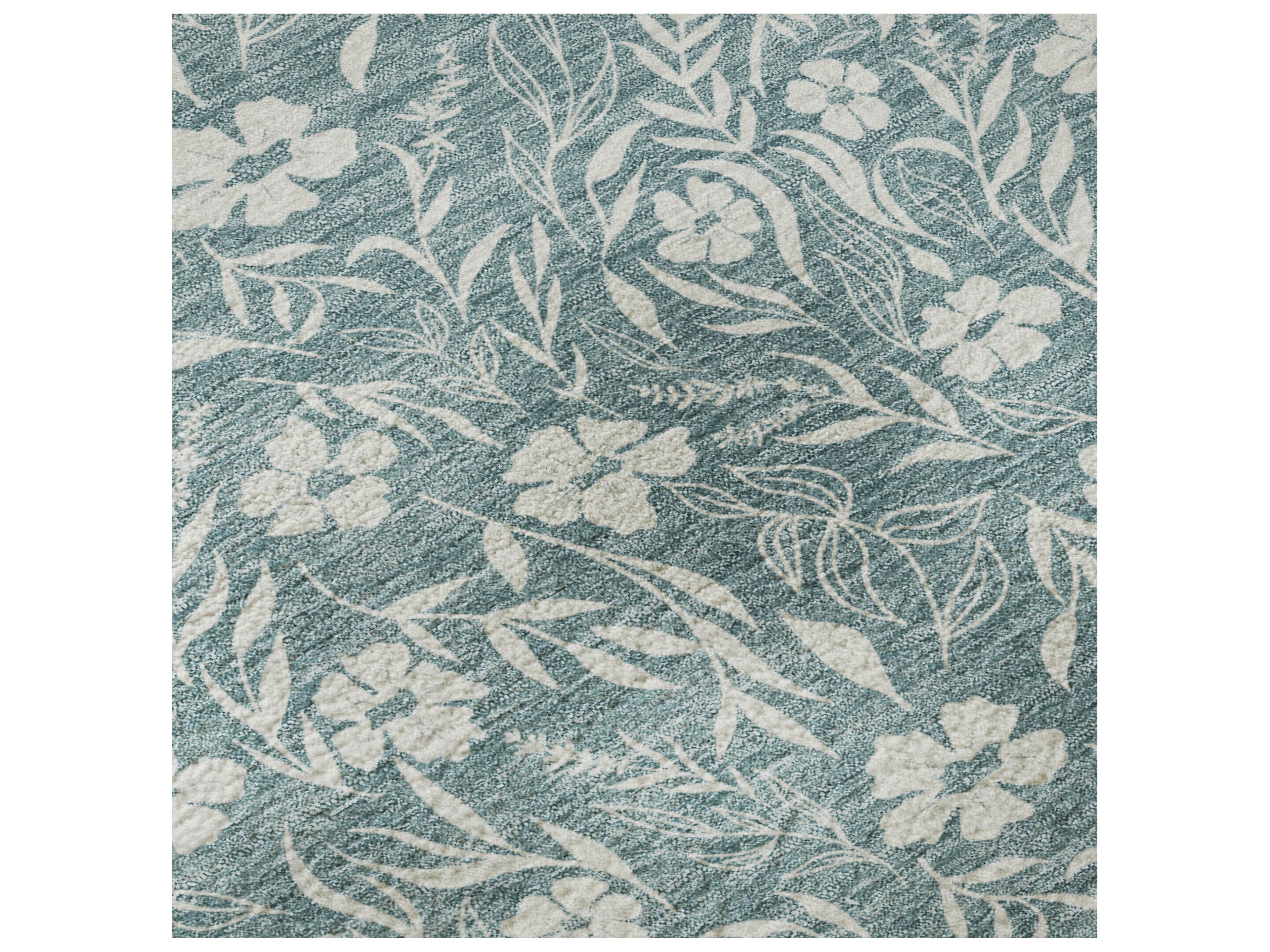 Dalyn Soft Essentials Floral Runner Area Rug