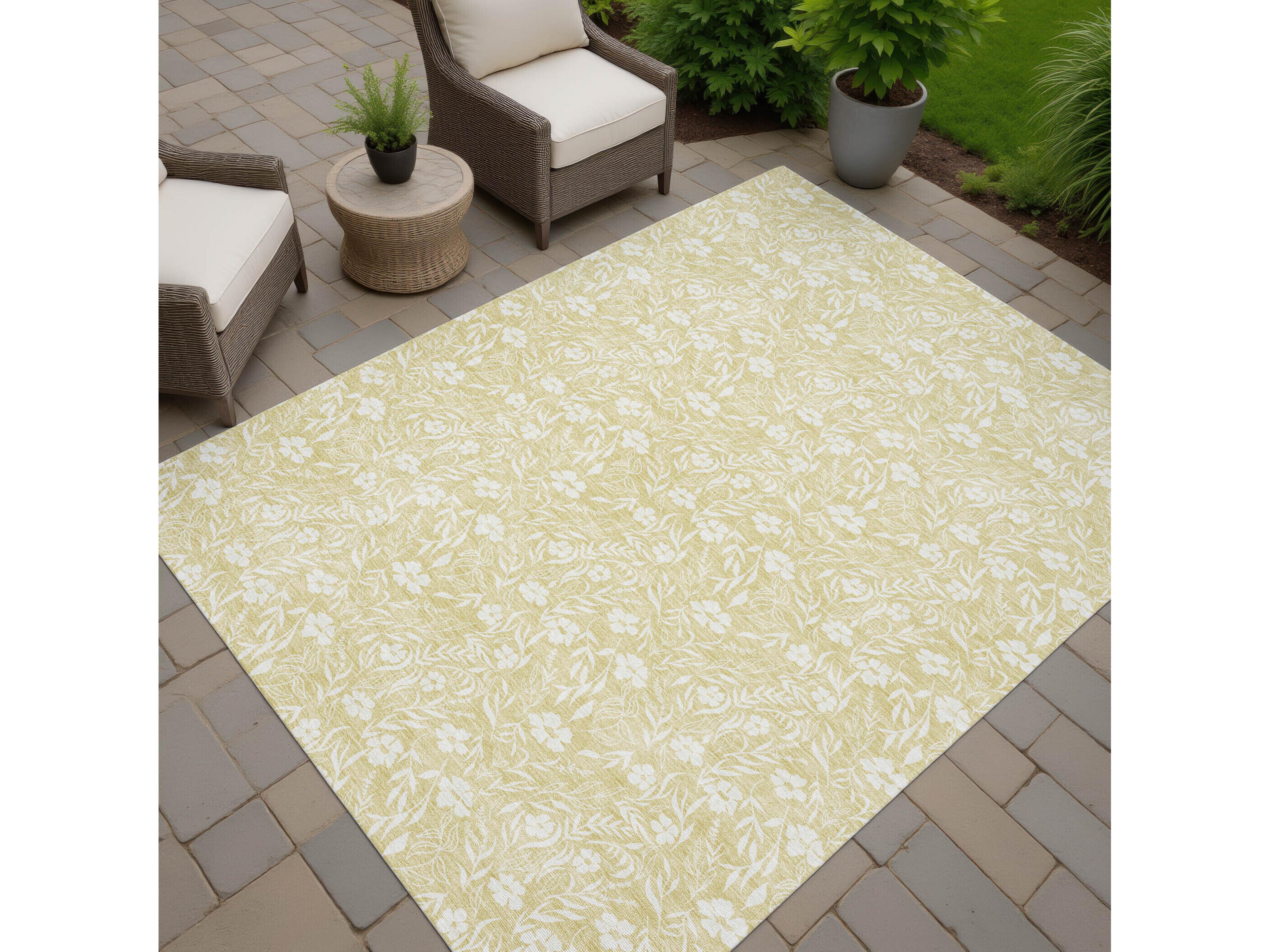 Dalyn Soft Essentials Floral Runner Area Rug