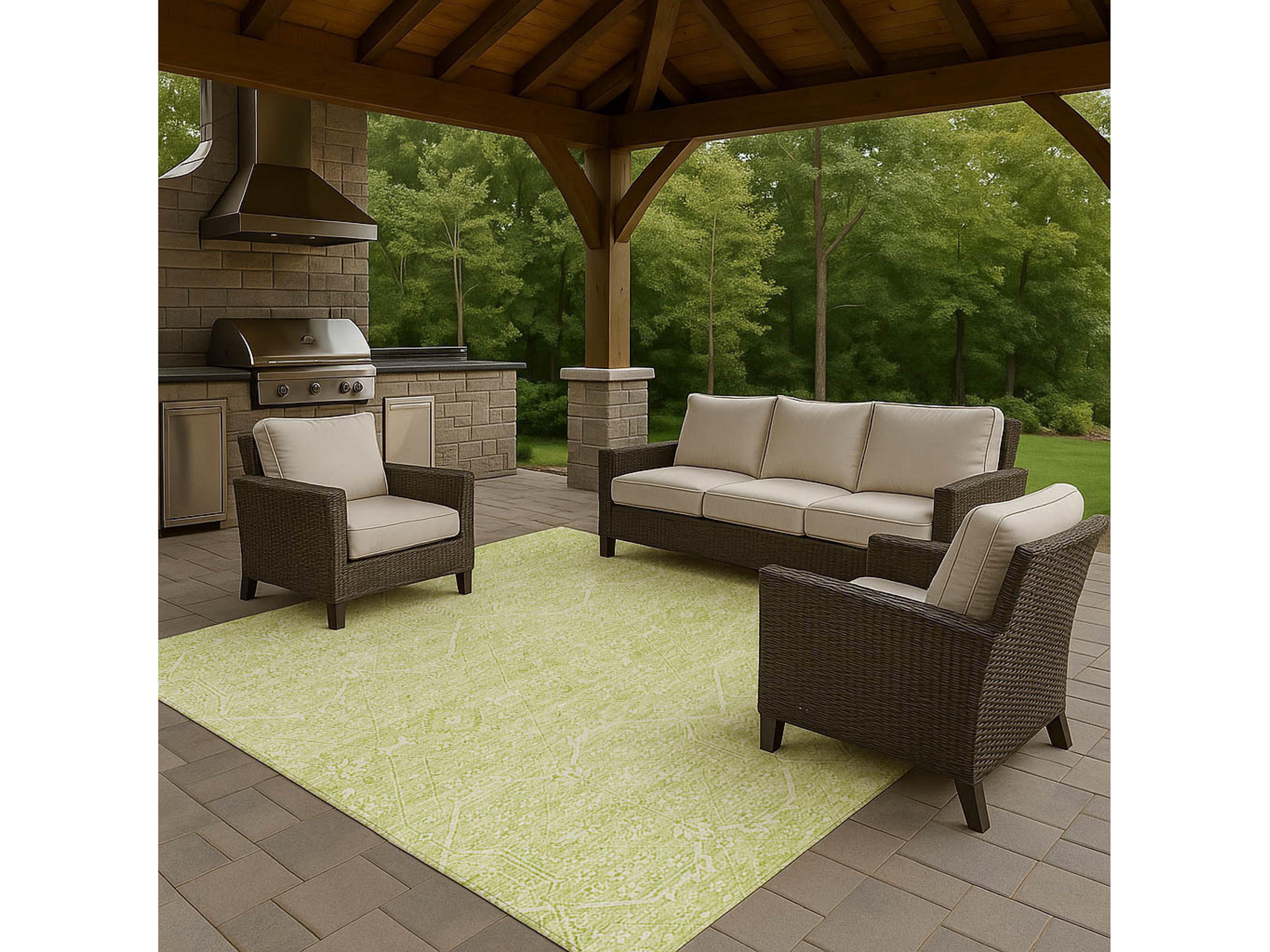 Dalyn Solace Floral Area Rug