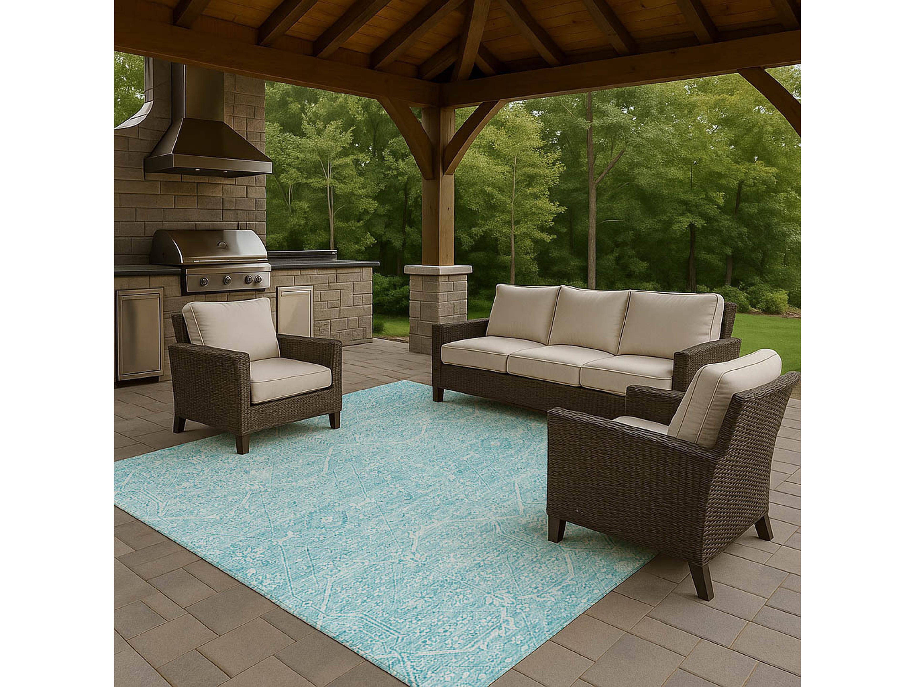 Dalyn Solace Floral Area Rug