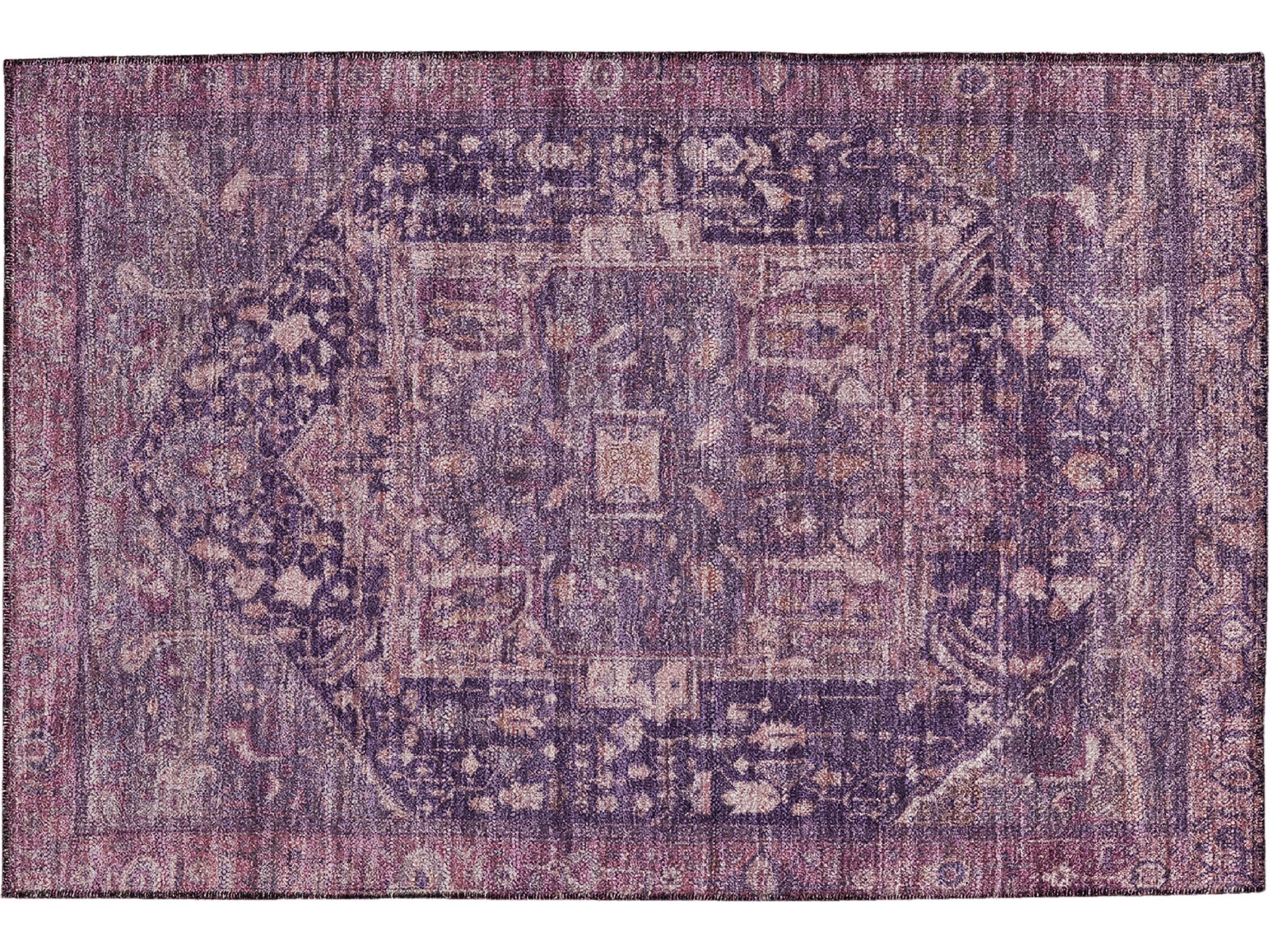 Solace Bordered Area Rug
