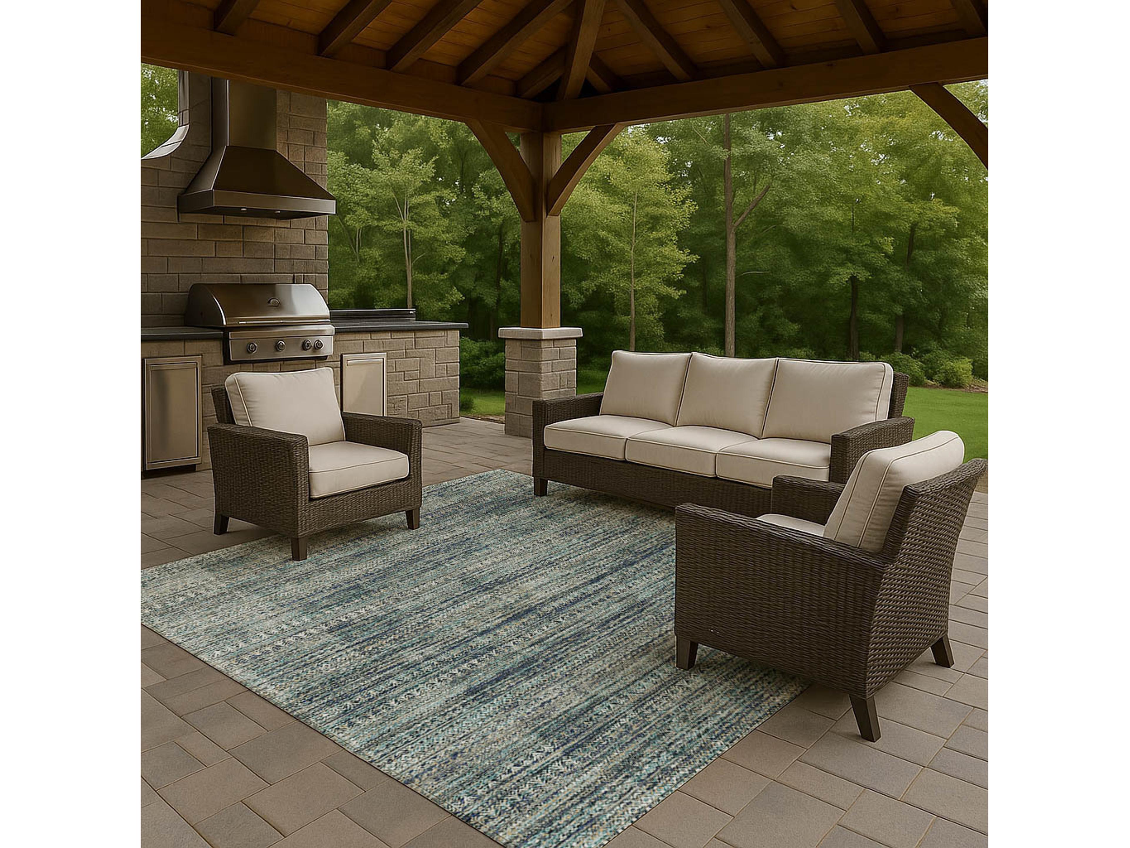 Dalyn Solace Abstract Area Rug