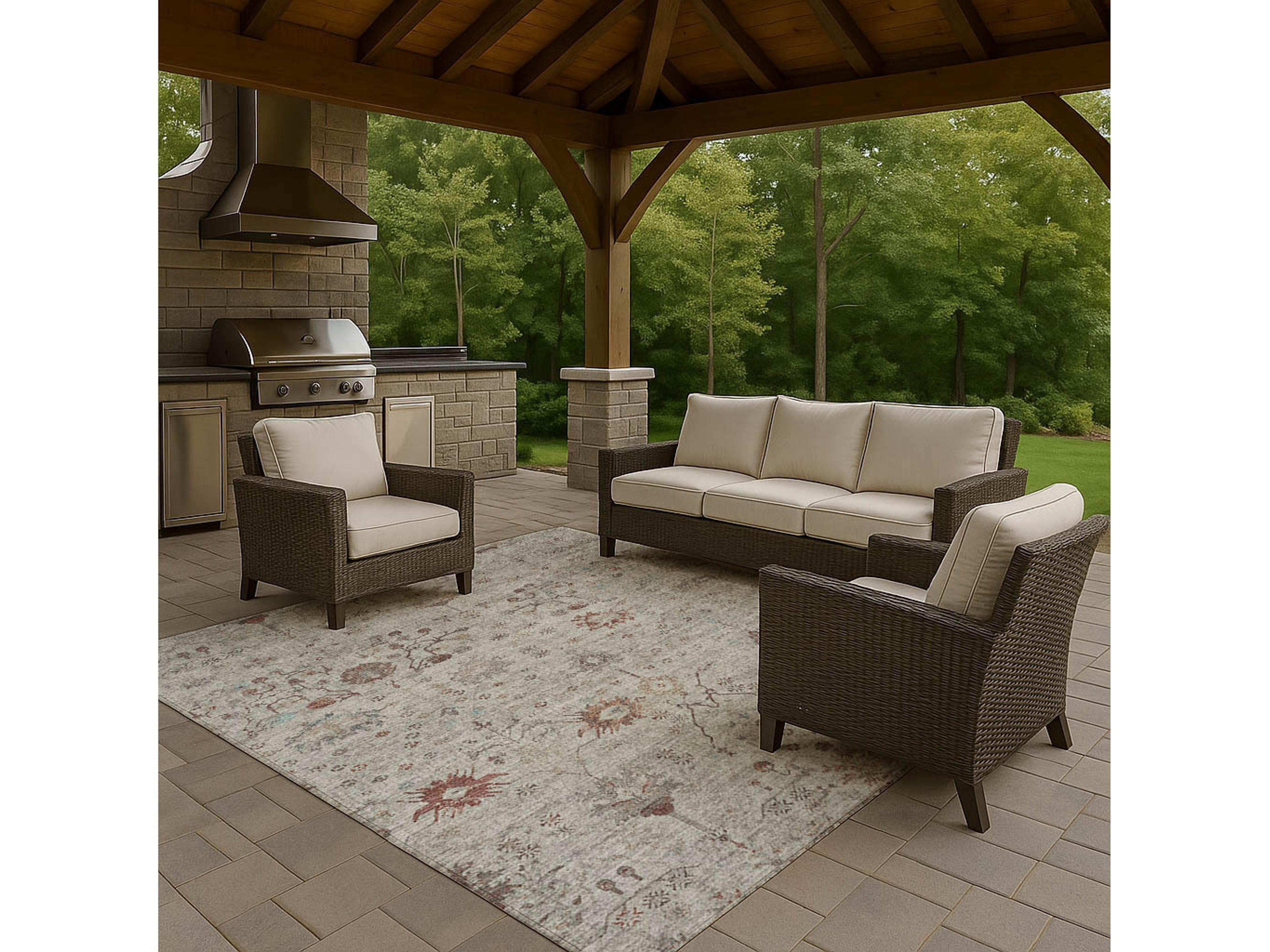 Dalyn Solace Oriental Area Rug