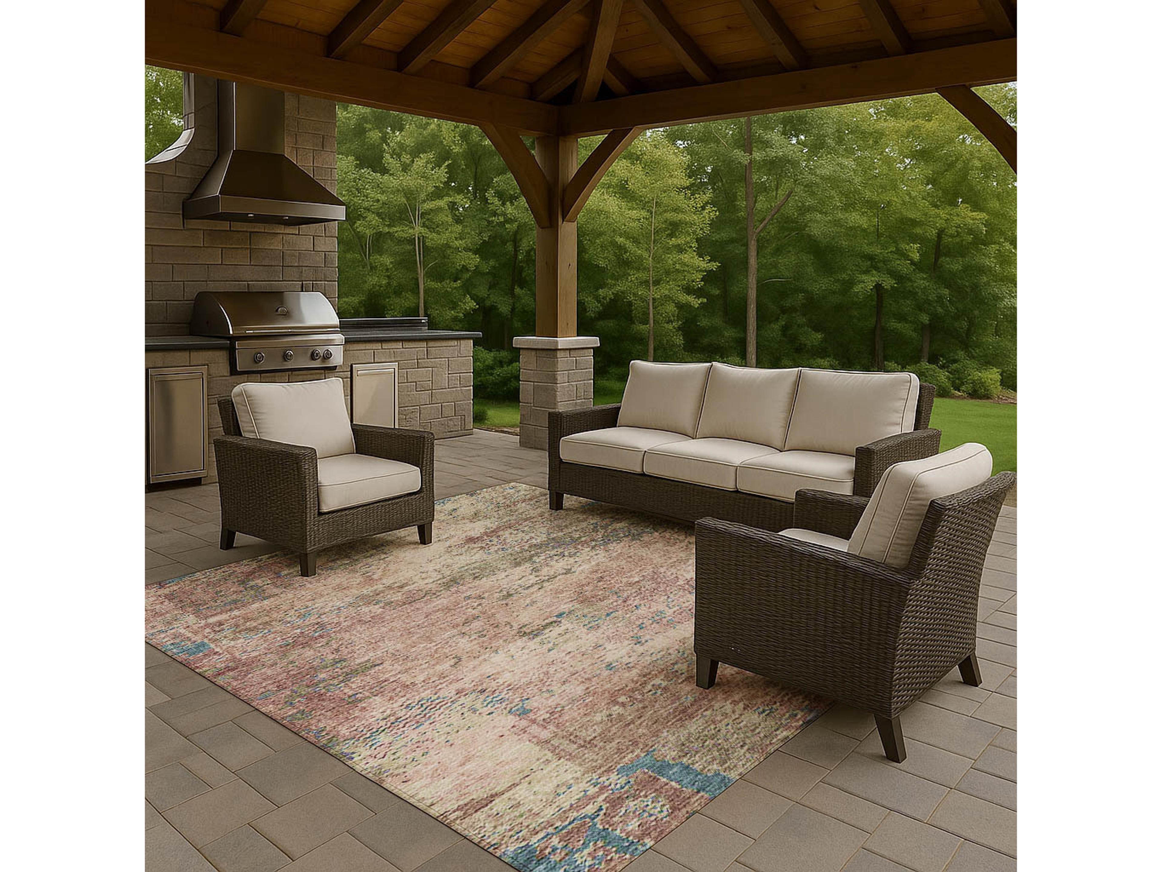 Dalyn Solace Abstract Area Rug