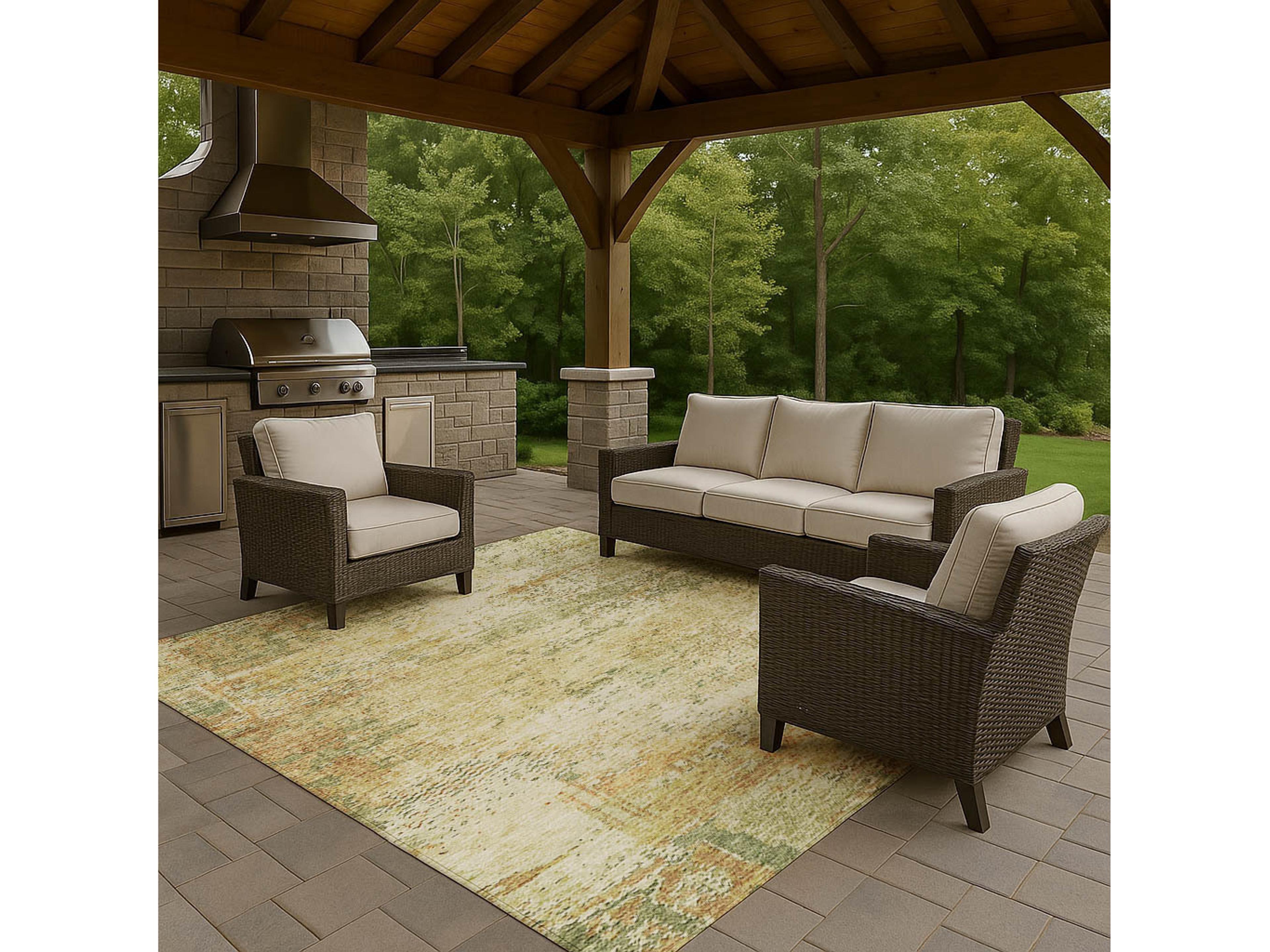 Dalyn Solace Abstract Area Rug