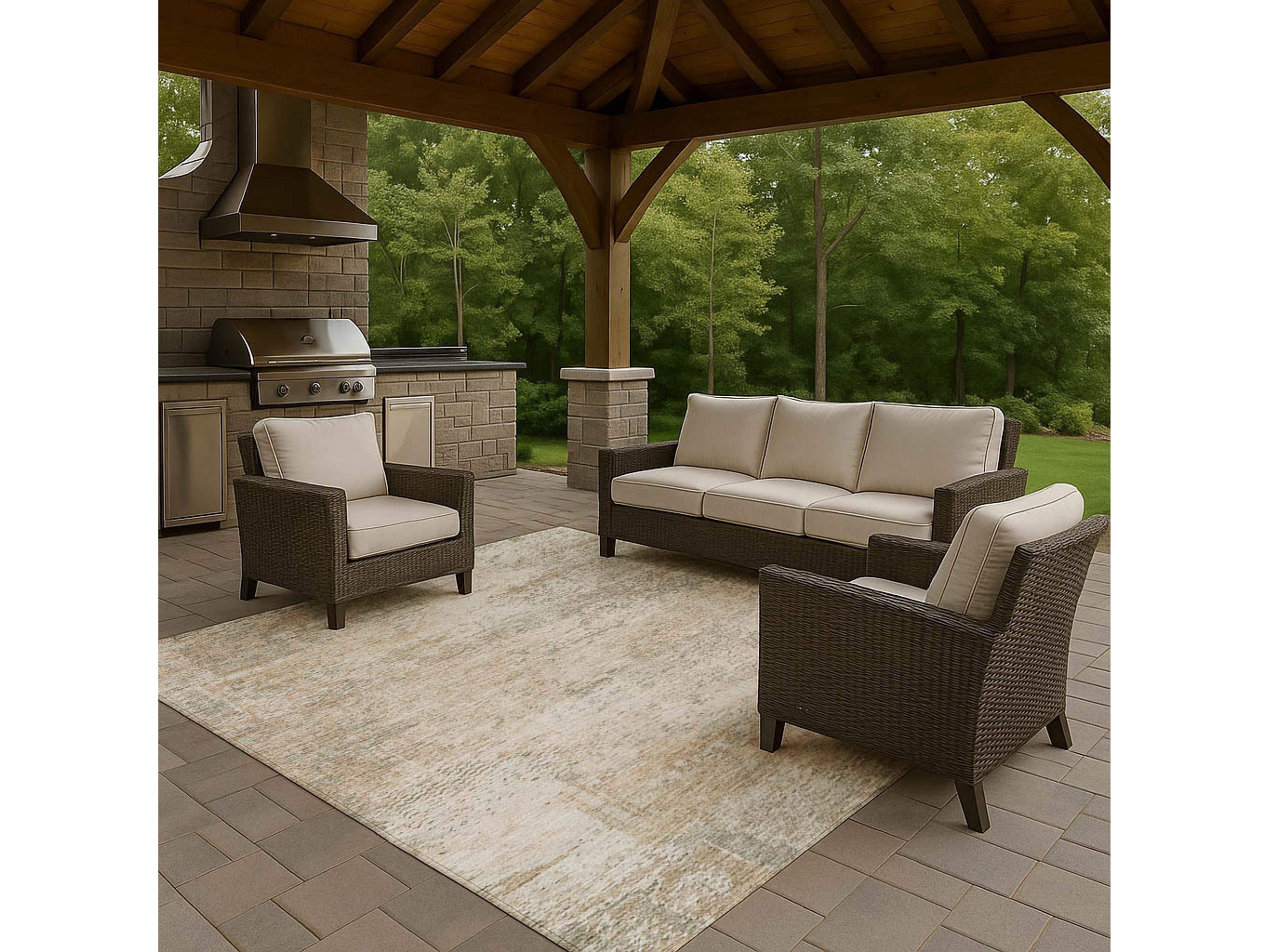 Dalyn Solace Abstract Area Rug