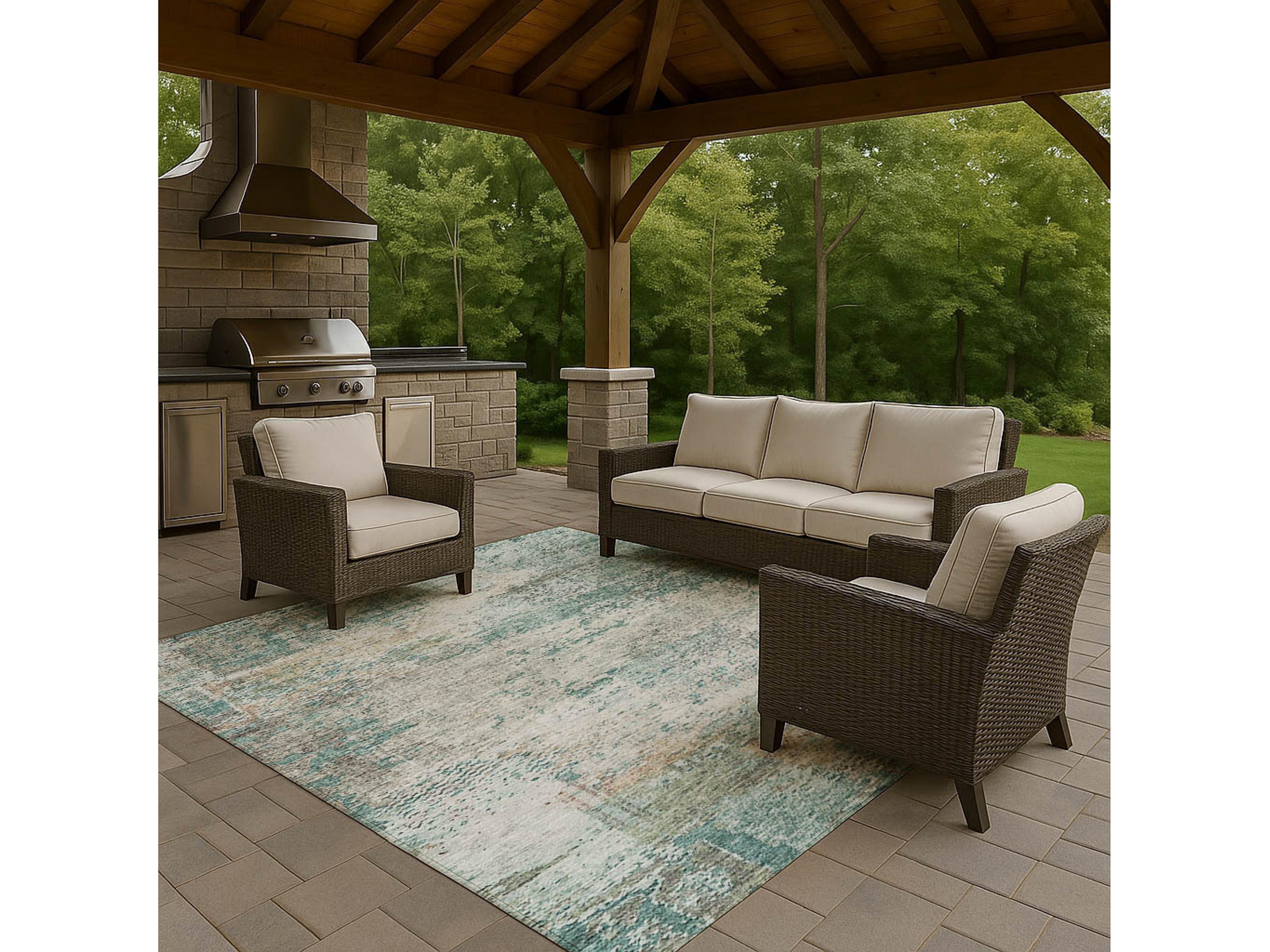 Dalyn Solace Abstract Area Rug