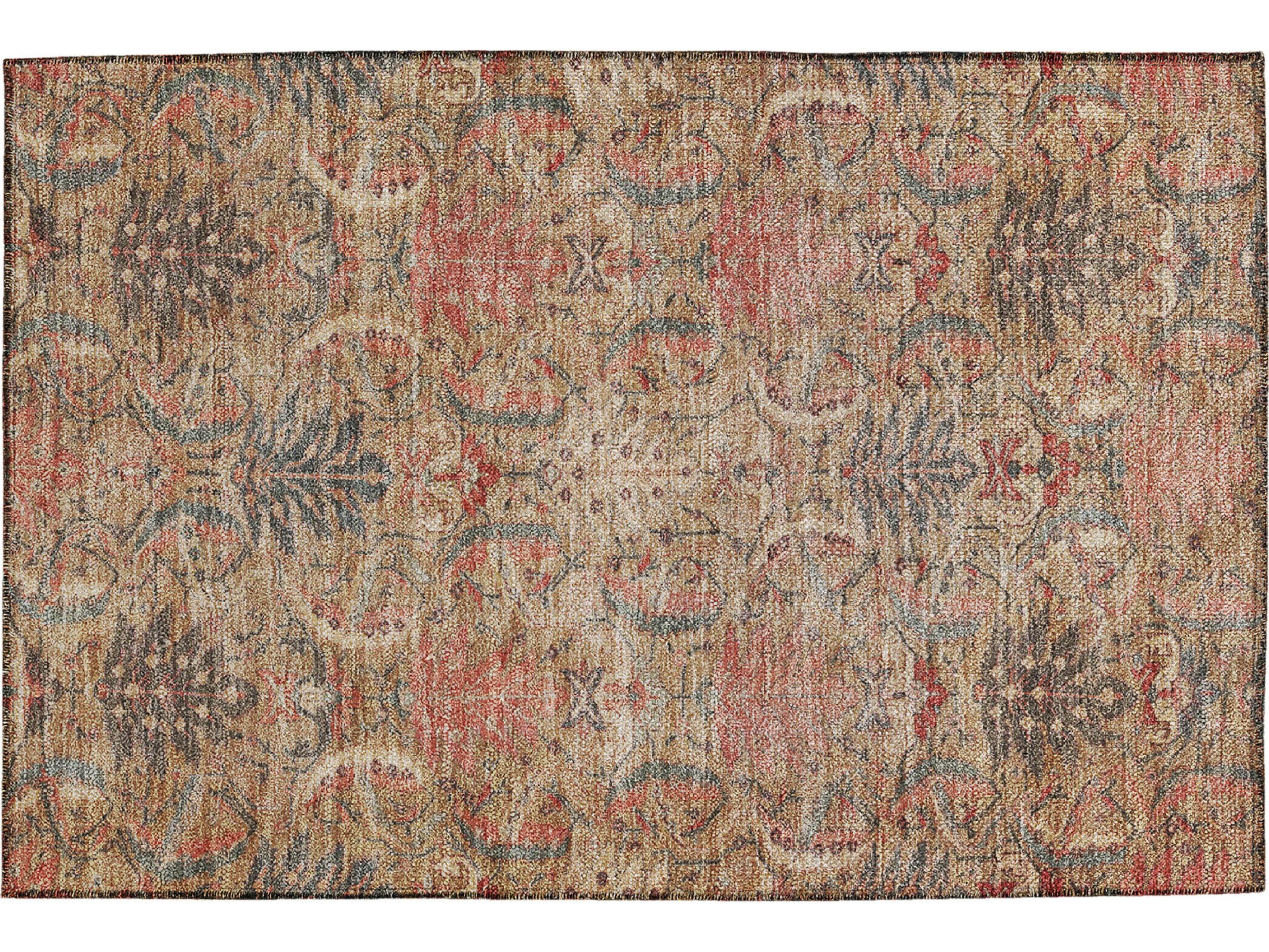 Solace Floral Area Rug
